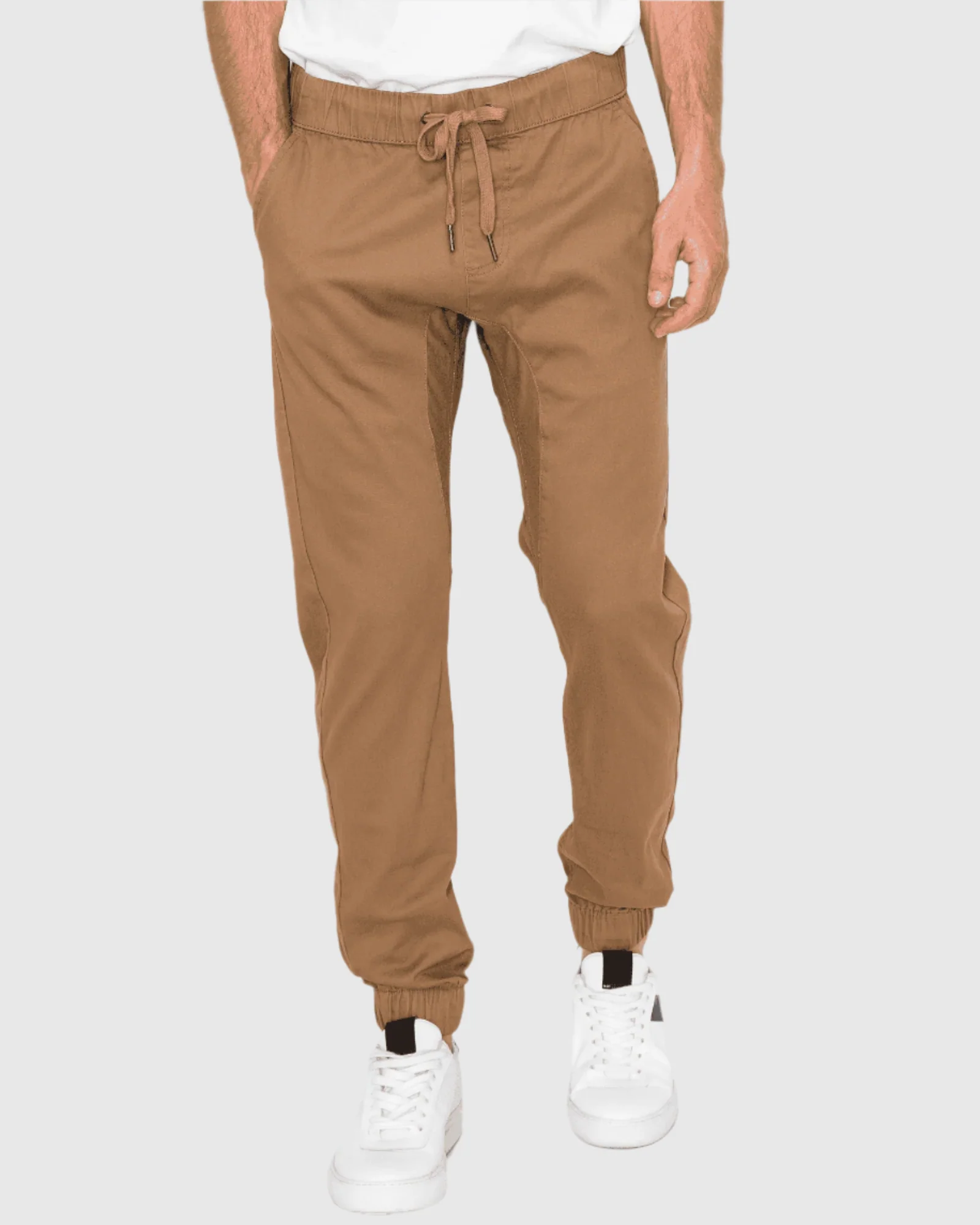 MEN'S CLAYTON TWILL STRETCH JOGGERS - Image 34