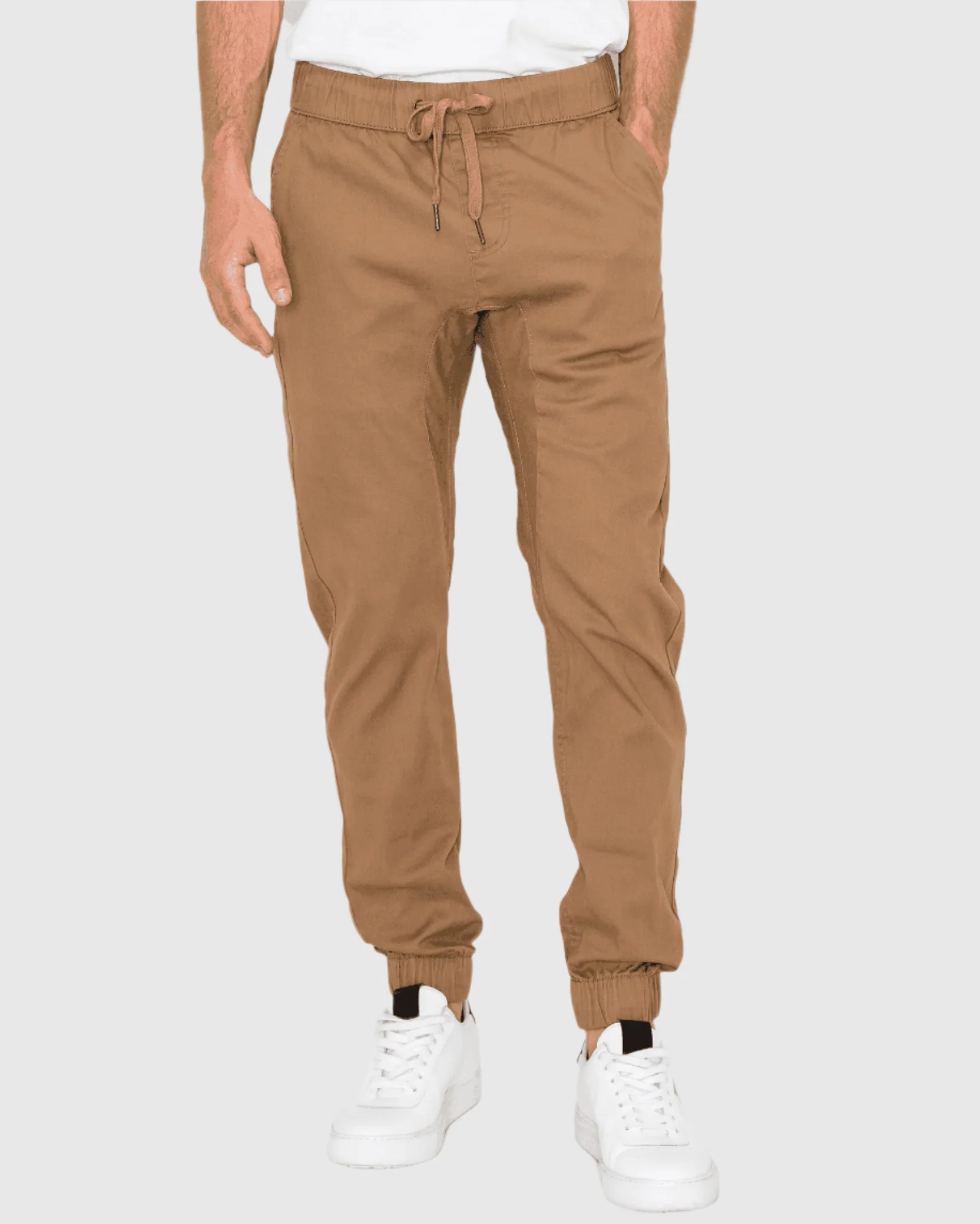 MEN'S CLAYTON TWILL STRETCH JOGGERS - Image 35