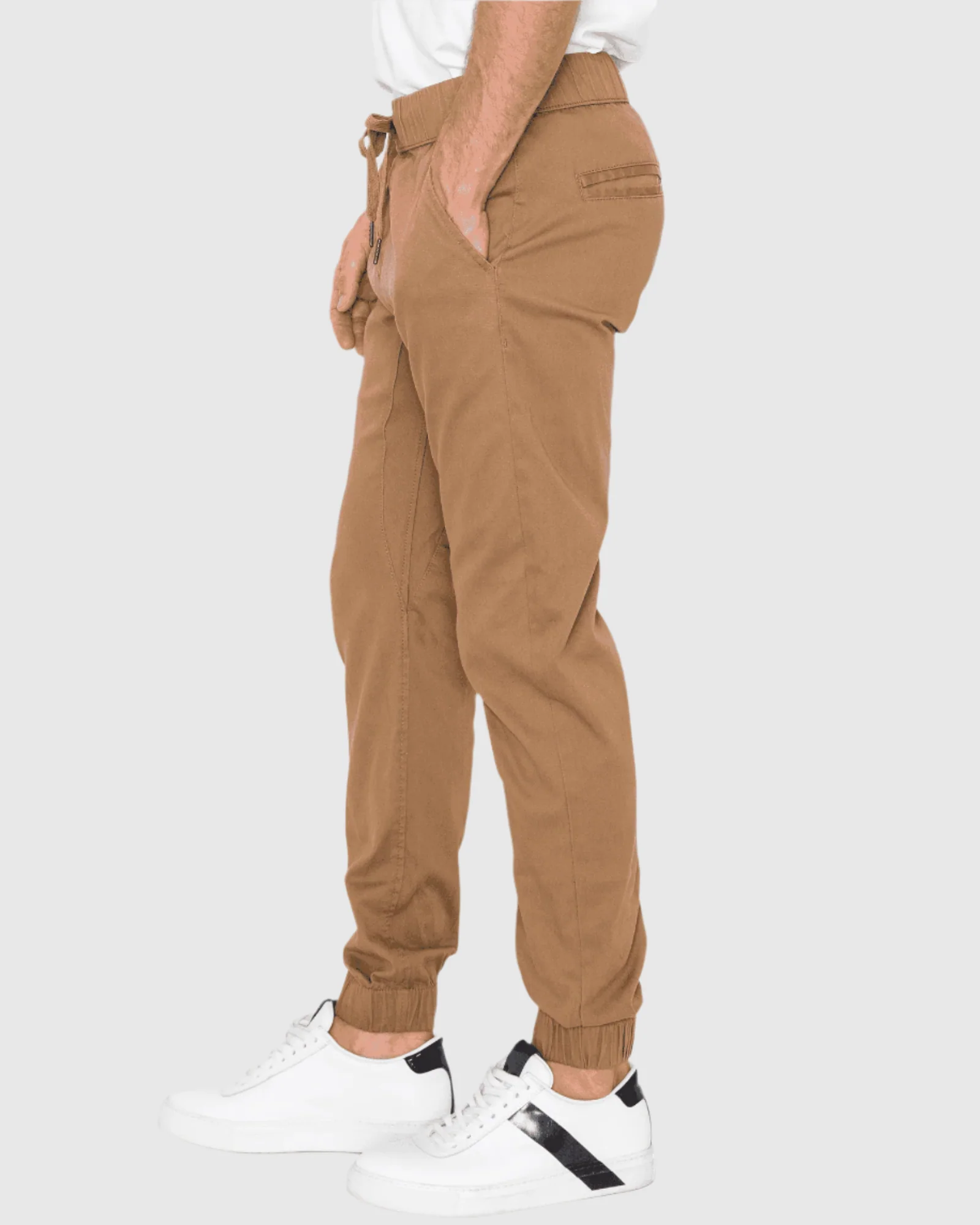 MEN'S CLAYTON TWILL STRETCH JOGGERS - Image 36