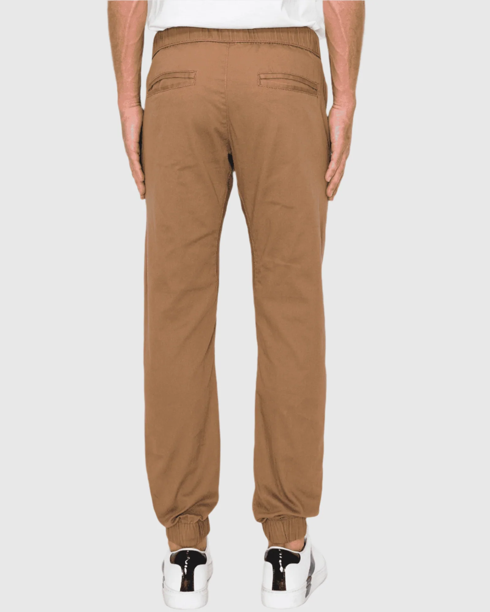 MEN'S CLAYTON TWILL STRETCH JOGGERS - Image 37