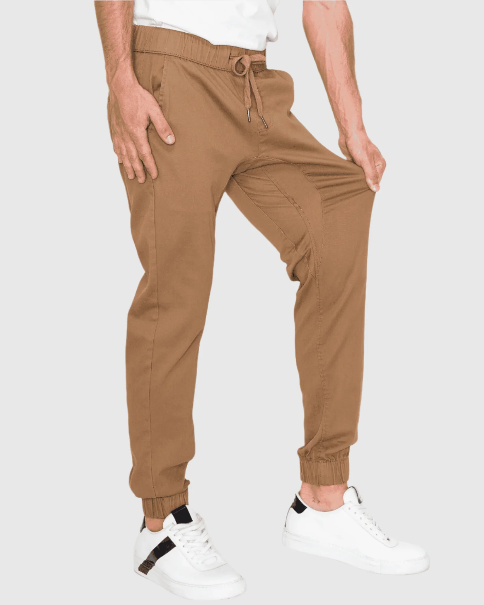 MEN'S CLAYTON TWILL STRETCH JOGGERS - Image 38