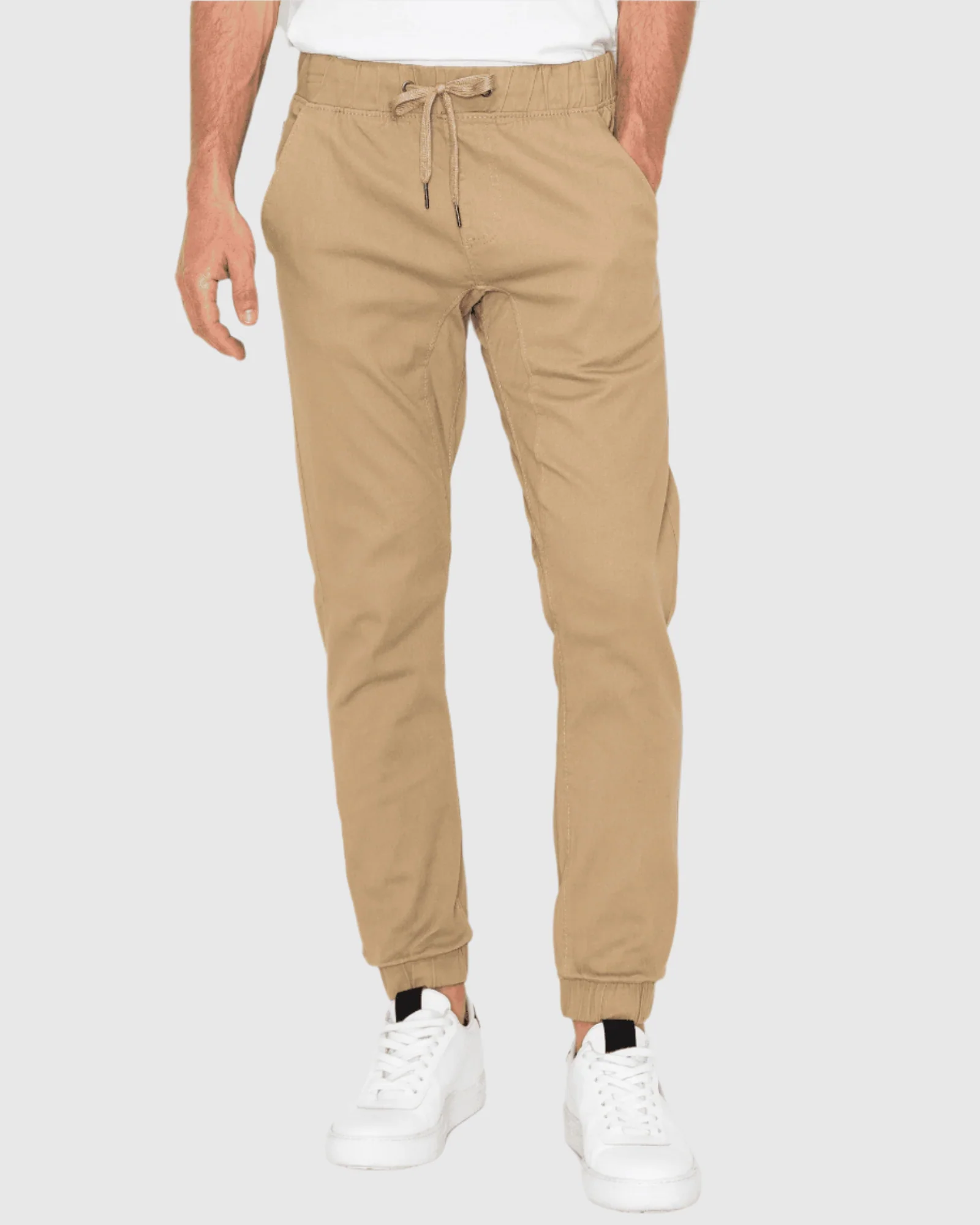 MEN'S CLAYTON TWILL STRETCH JOGGERS - Image 39