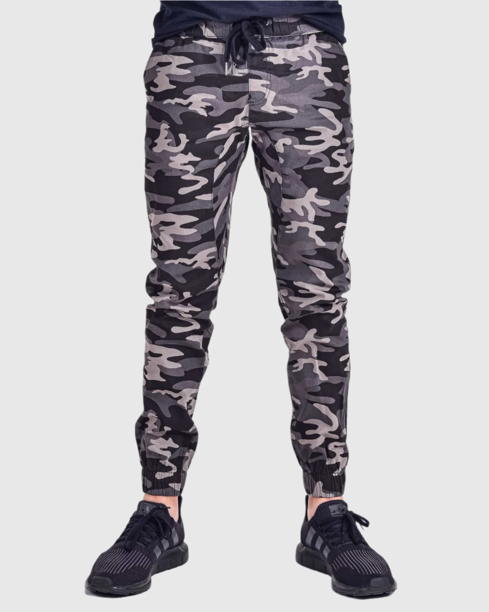 MEN'S CLAYTON TWILL STRETCH JOGGERS - Image 4