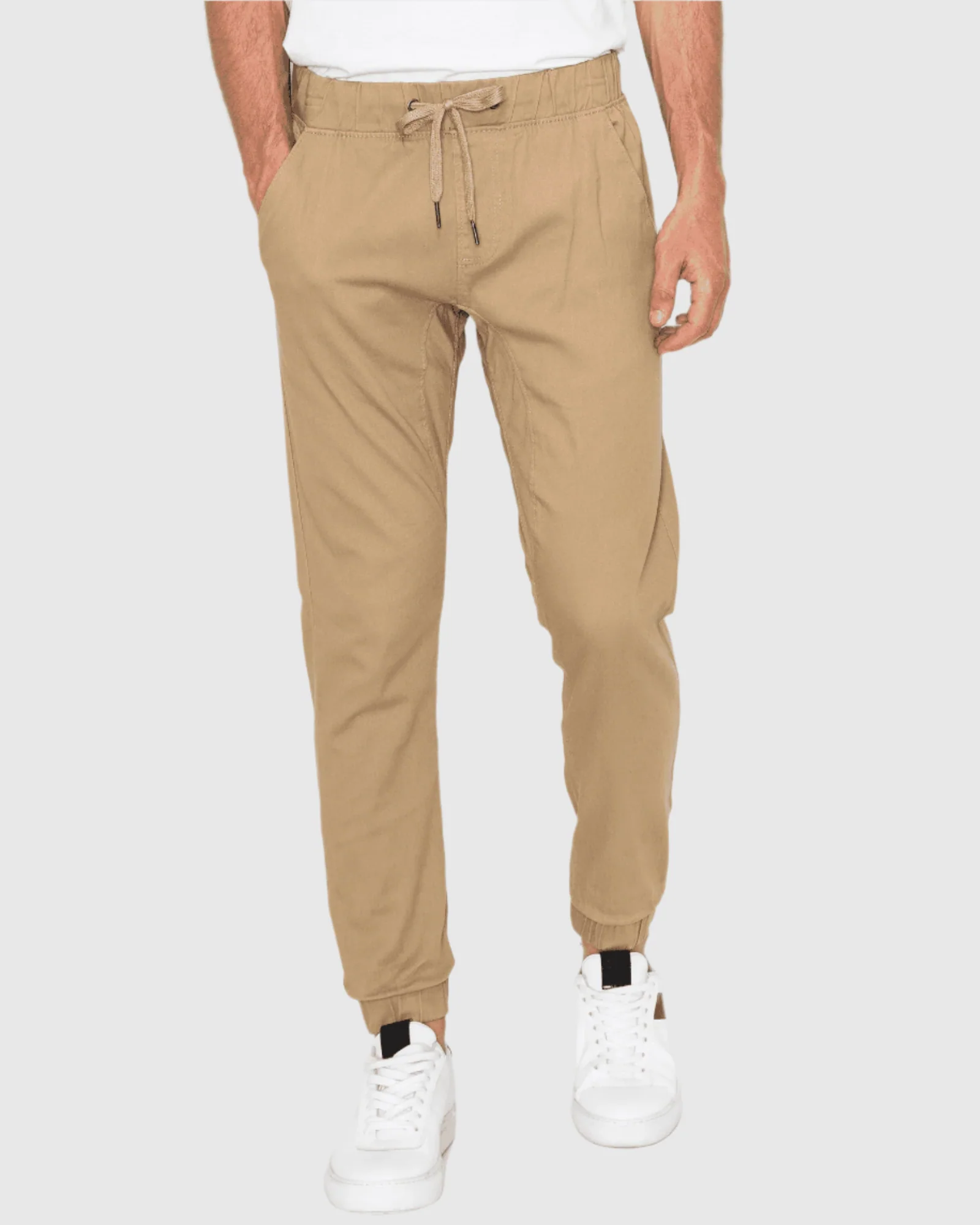 MEN'S CLAYTON TWILL STRETCH JOGGERS - Image 40