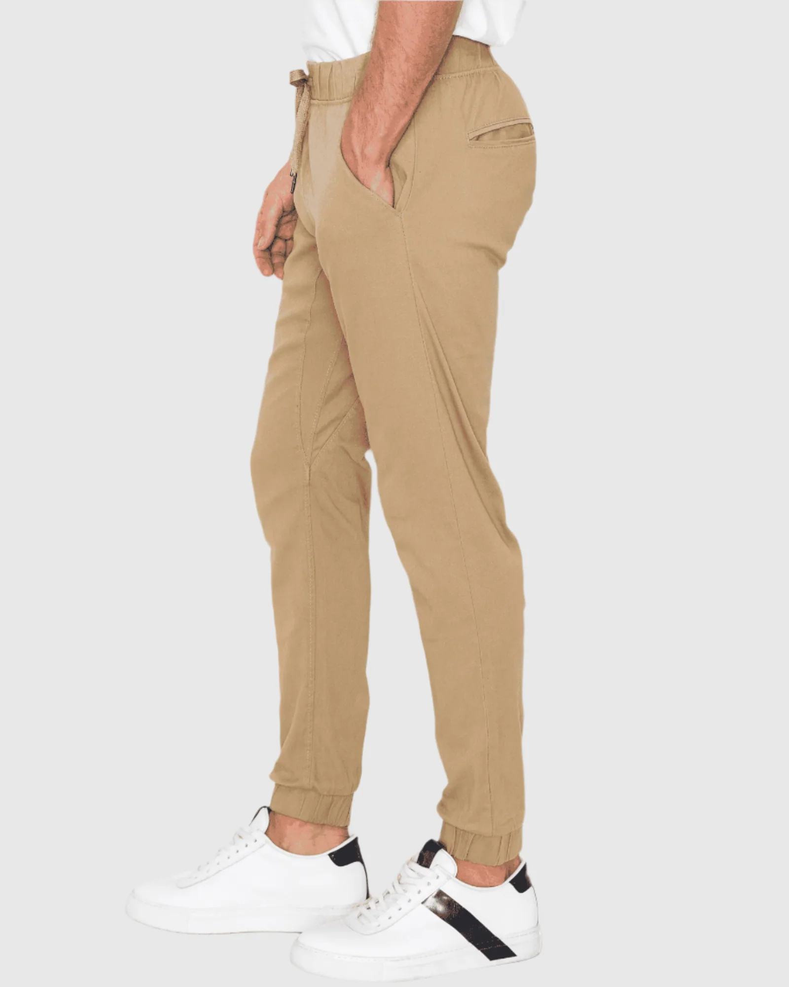 MEN'S CLAYTON TWILL STRETCH JOGGERS - Image 41