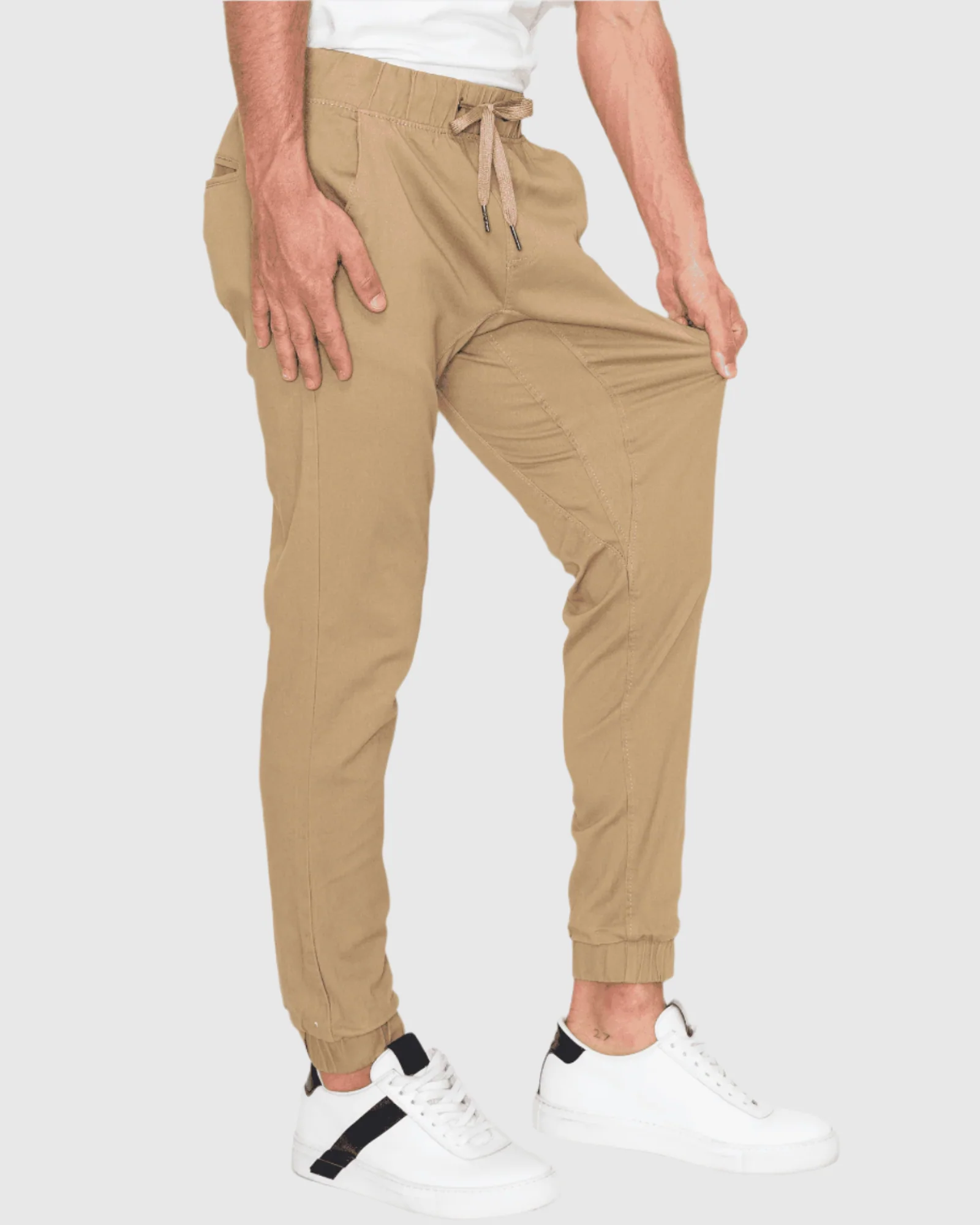 MEN'S CLAYTON TWILL STRETCH JOGGERS - Image 43