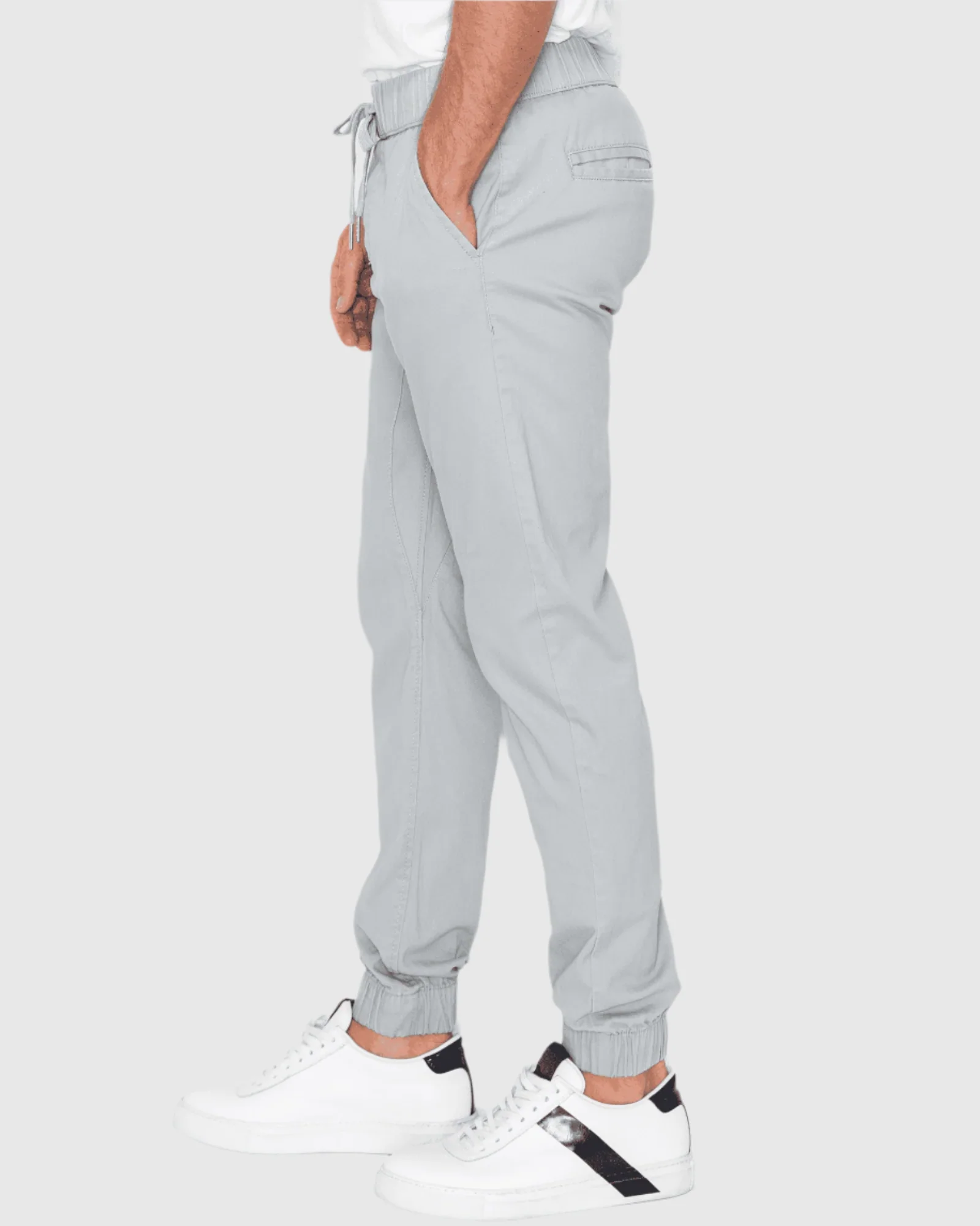 MEN'S CLAYTON TWILL STRETCH JOGGERS - Image 46