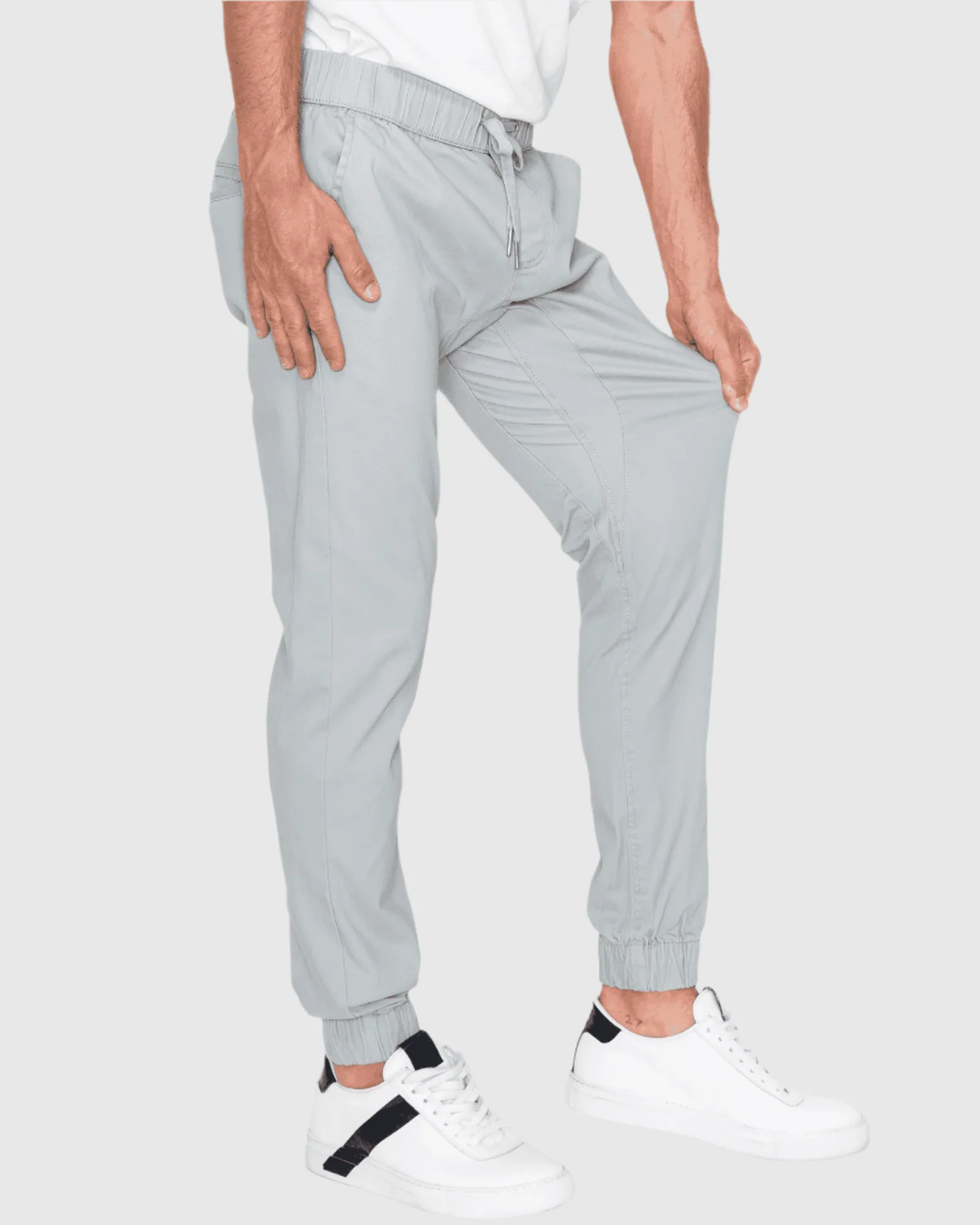 MEN'S CLAYTON TWILL STRETCH JOGGERS - Image 48