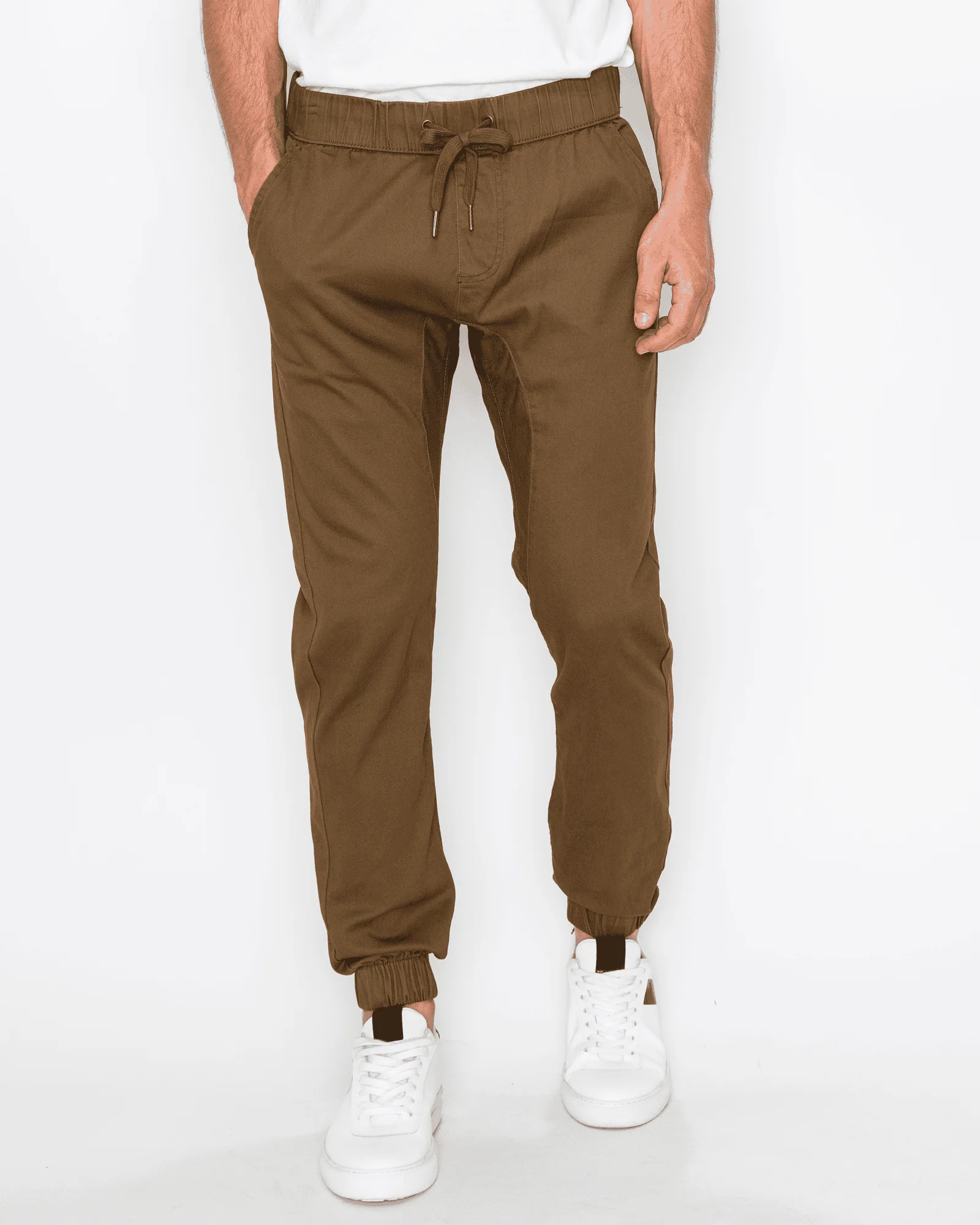 MEN'S CLAYTON TWILL STRETCH JOGGERS - Image 49