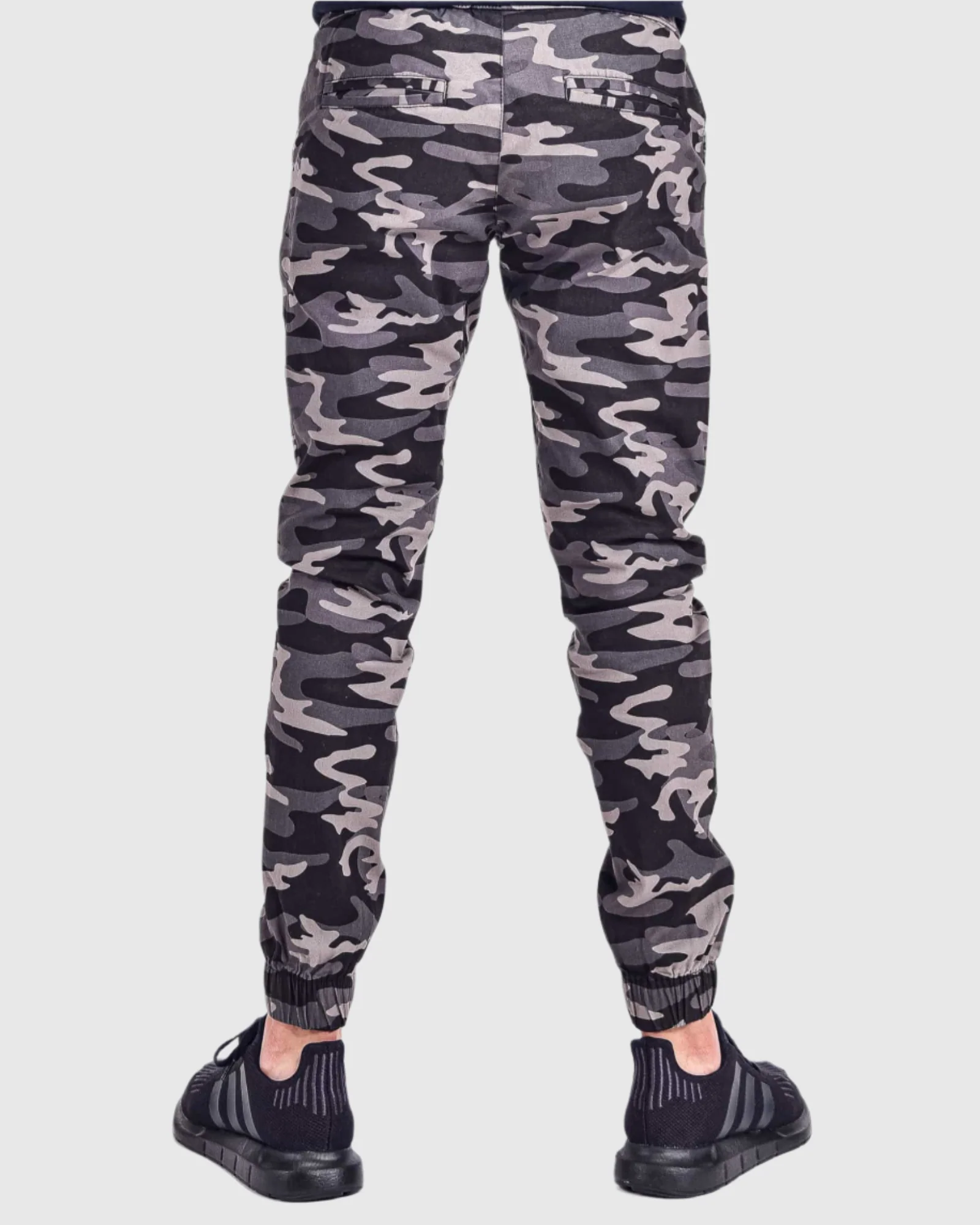 MEN'S CLAYTON TWILL STRETCH JOGGERS - Image 5