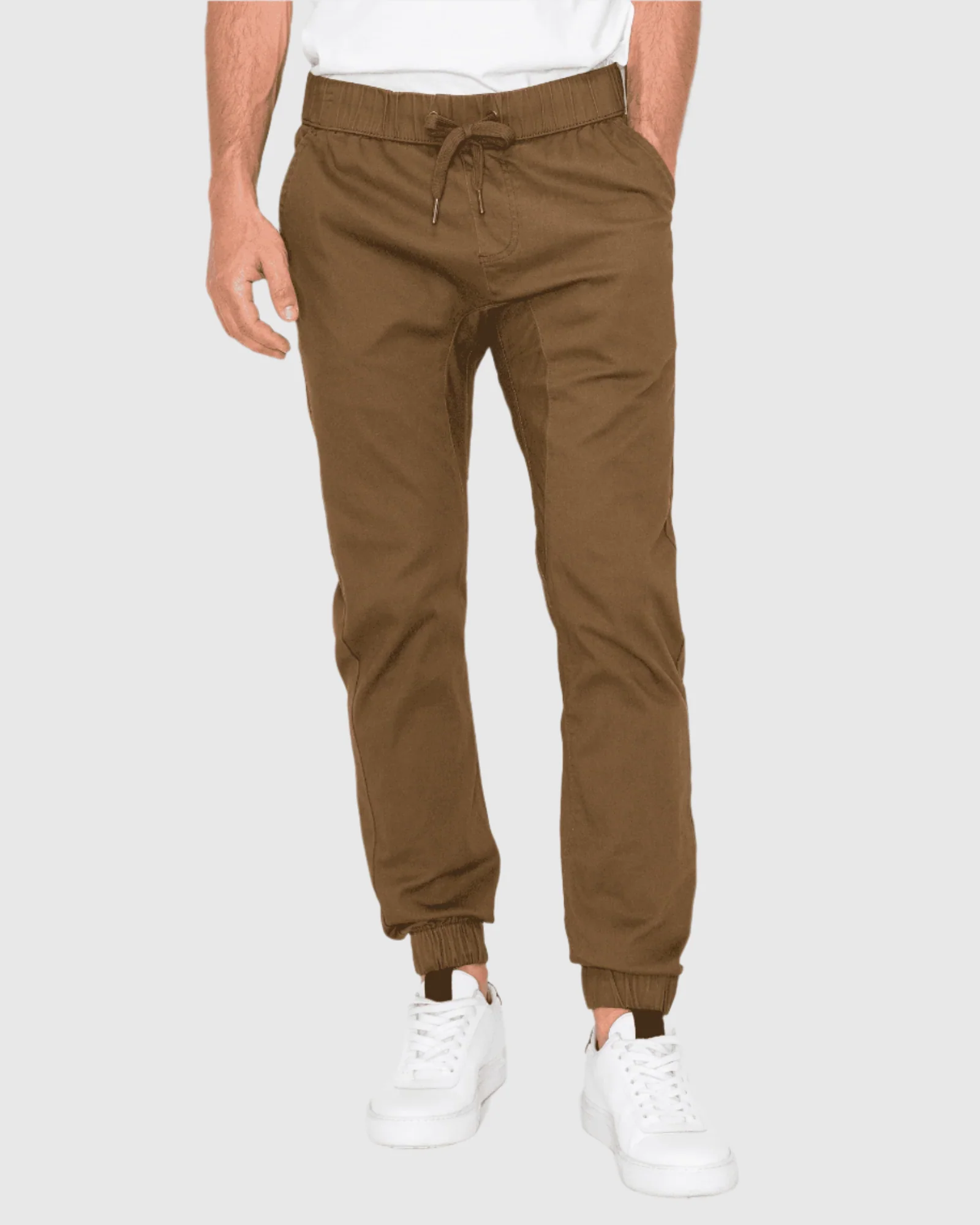 MEN'S CLAYTON TWILL STRETCH JOGGERS - Image 50