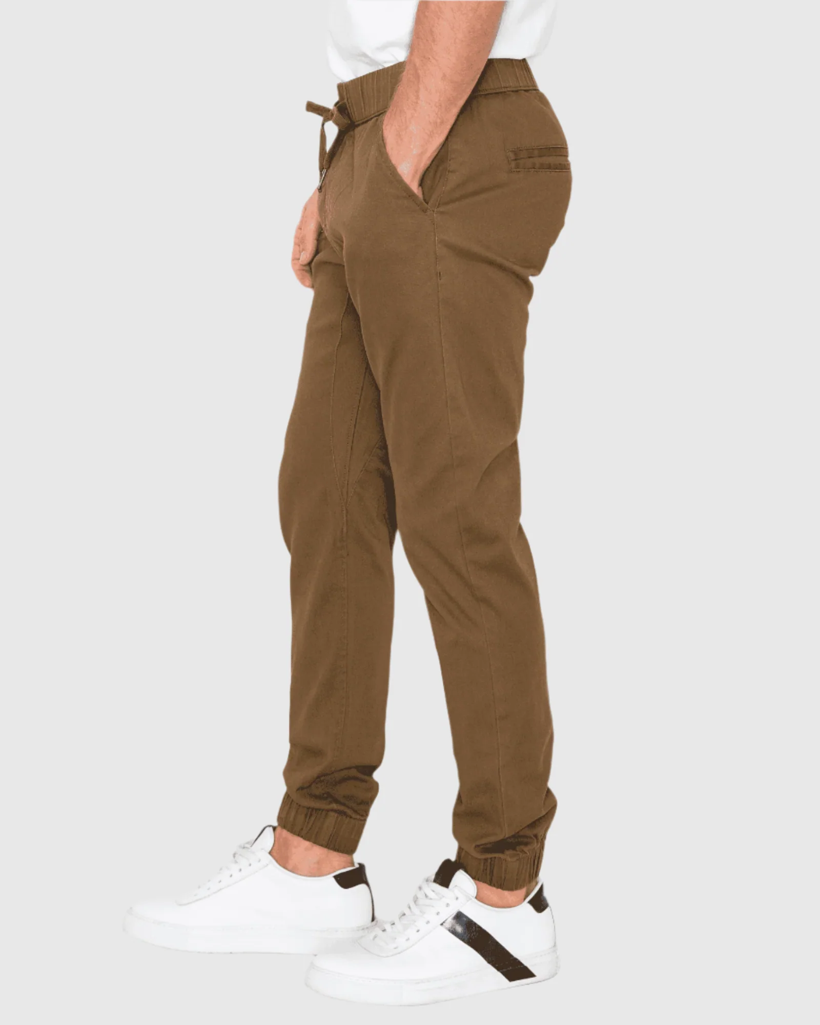 MEN'S CLAYTON TWILL STRETCH JOGGERS - Image 51