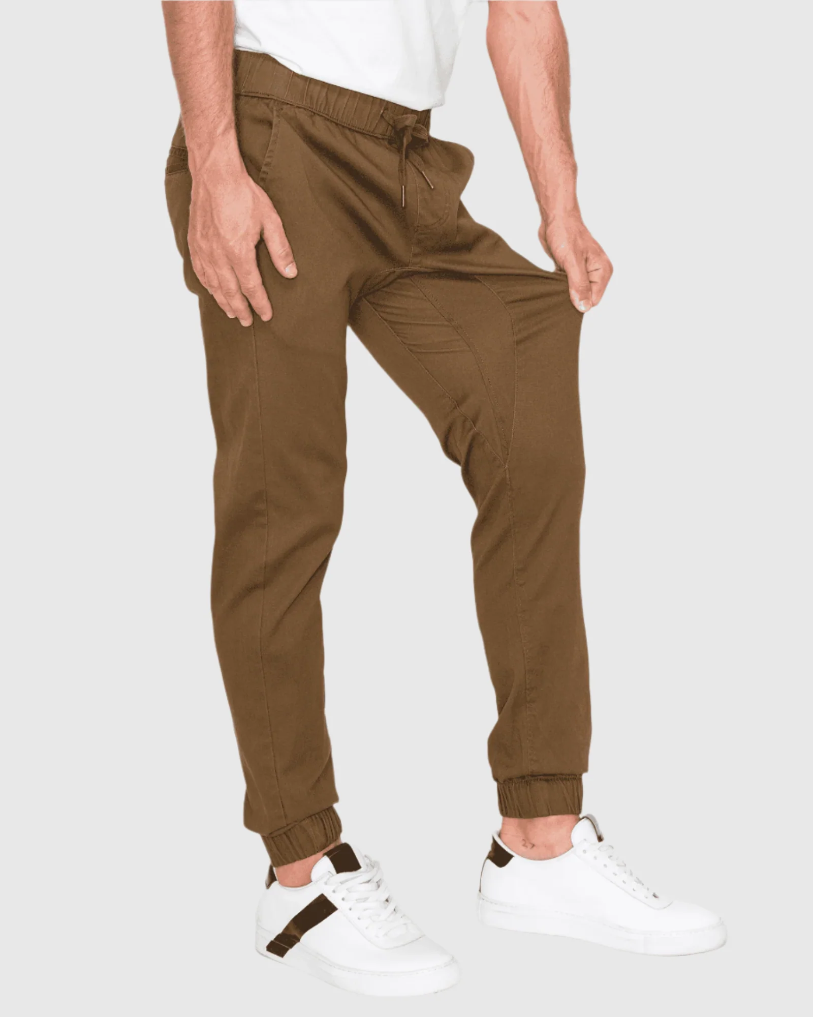 MEN'S CLAYTON TWILL STRETCH JOGGERS - Image 53