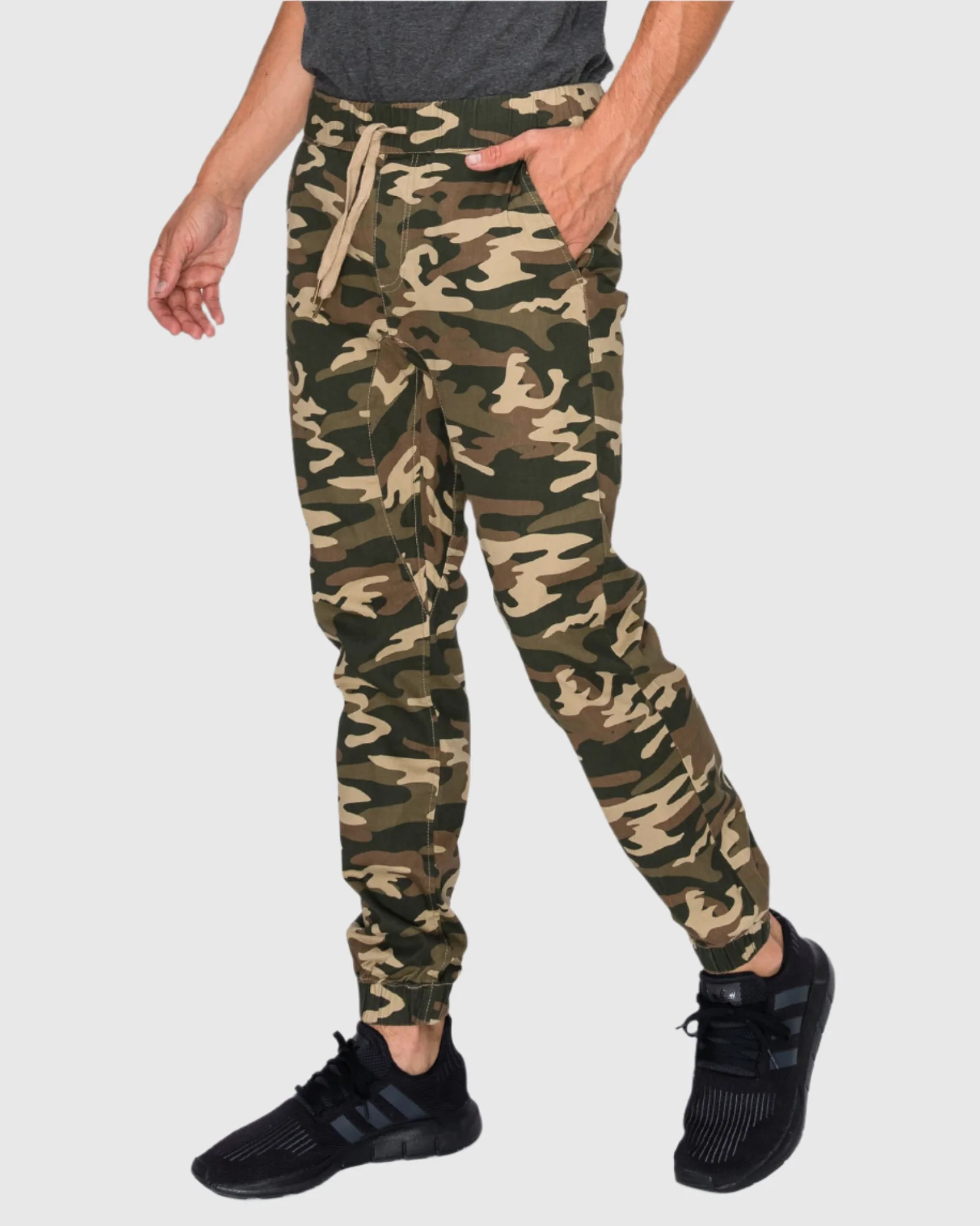 MEN'S CLAYTON TWILL STRETCH JOGGERS - Image 7