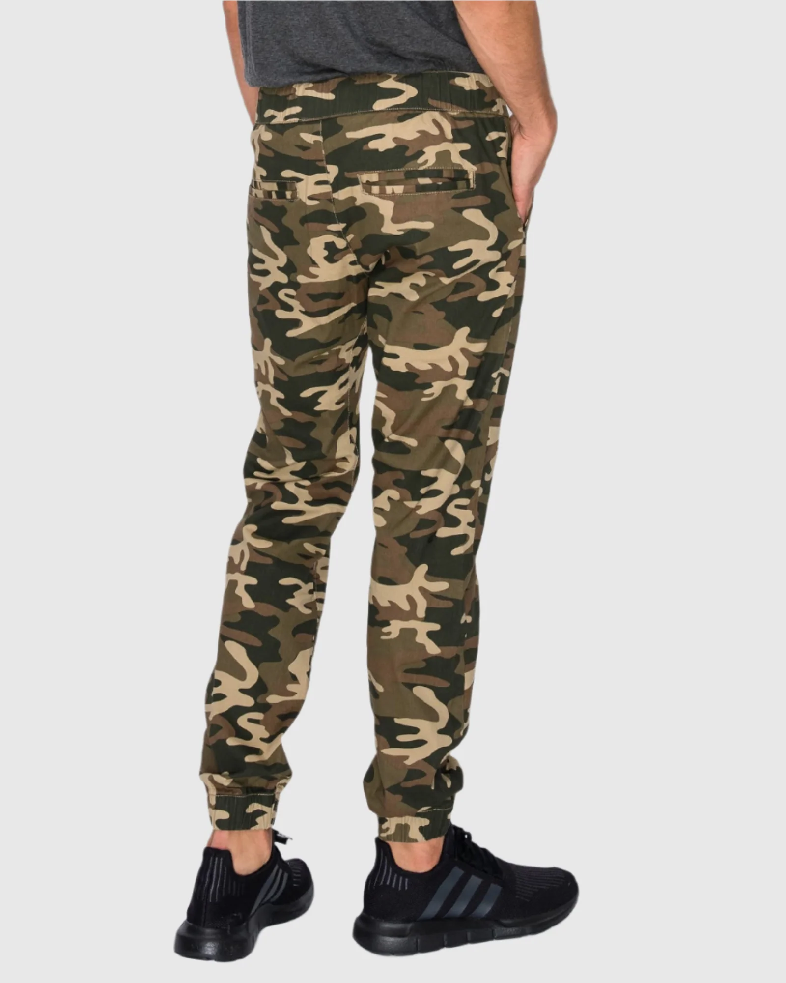 MEN'S CLAYTON TWILL STRETCH JOGGERS - Image 8