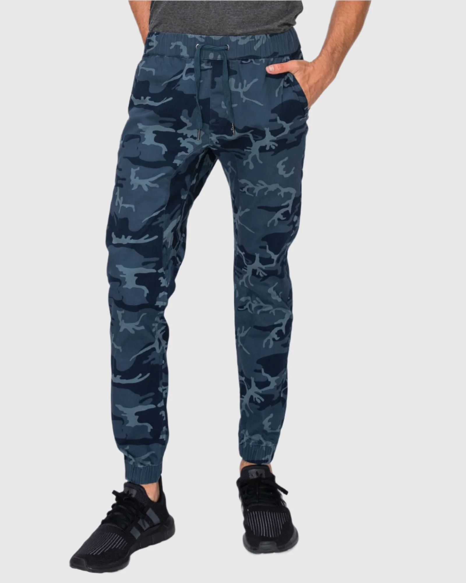 MEN'S CLAYTON TWILL STRETCH JOGGERS - Image 9