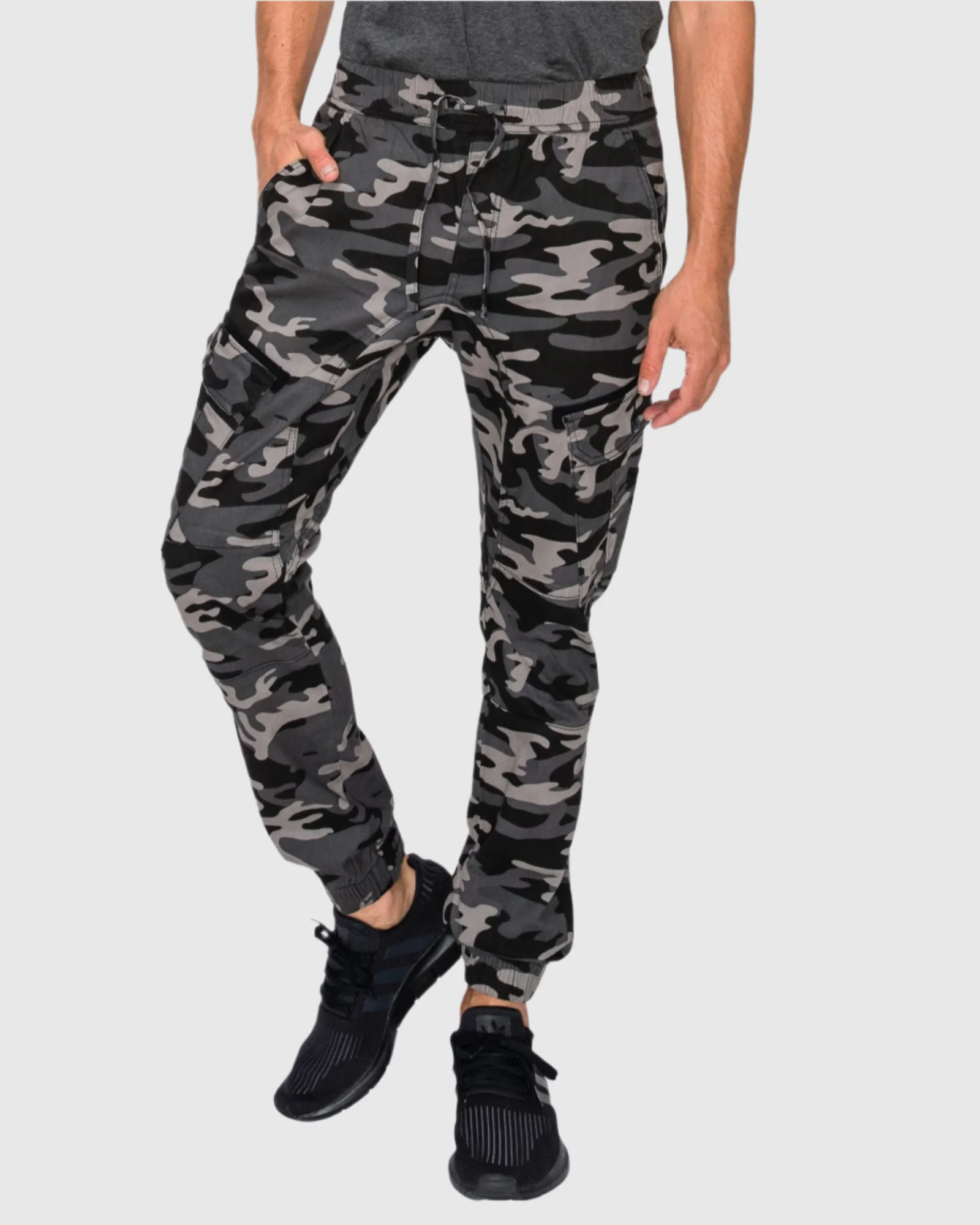 MEN'S CLYDE TILTED CARGO JOGGERS - Image 13