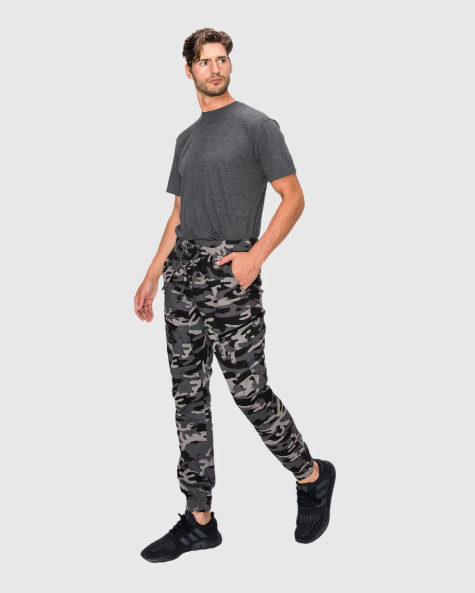 MEN'S CLYDE TILTED CARGO JOGGERS - Image 17