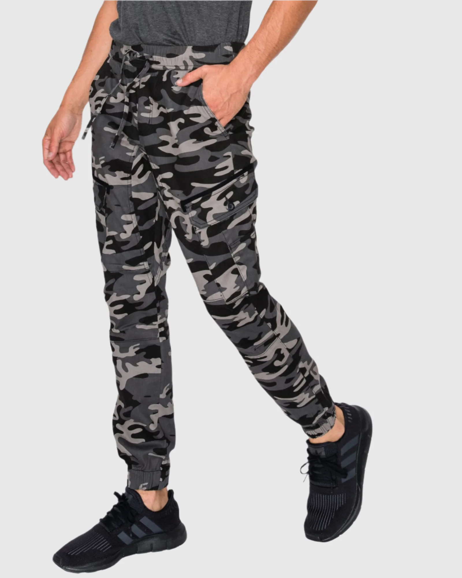 MEN'S CLYDE TILTED CARGO JOGGERS - Image 19