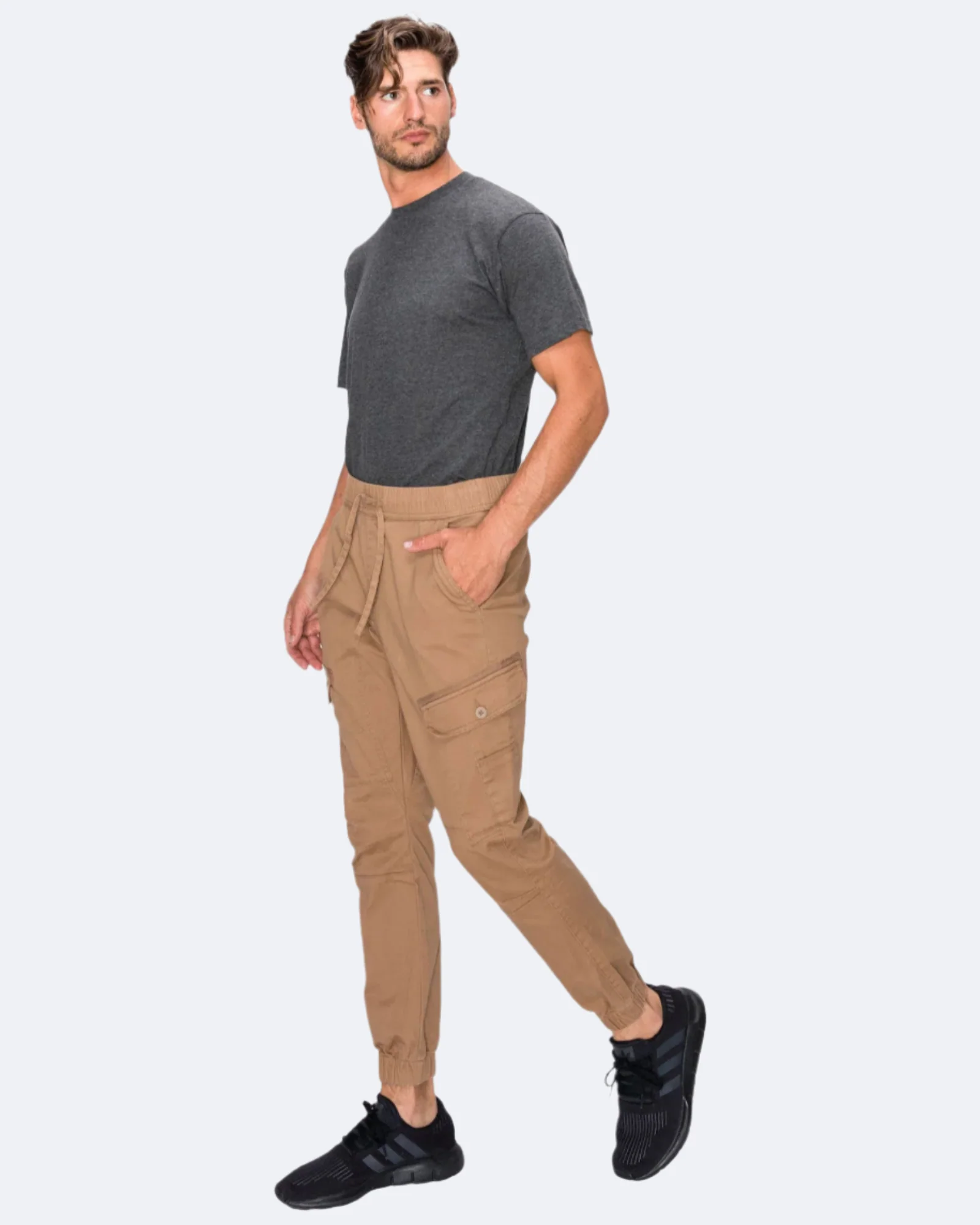 MEN'S CLYDE TILTED CARGO JOGGERS - Image 29