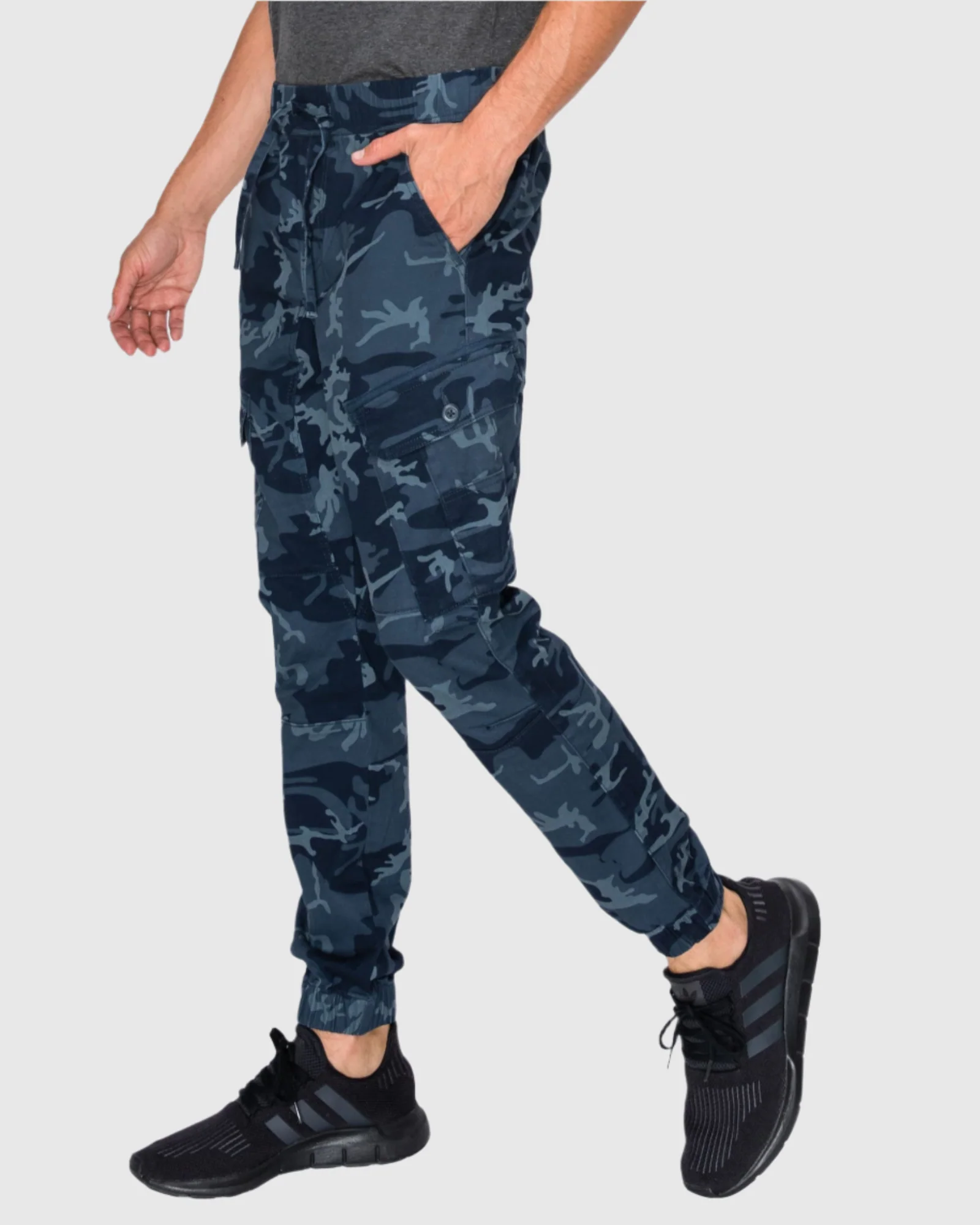 MEN'S CLYDE TILTED CARGO JOGGERS - Image 3