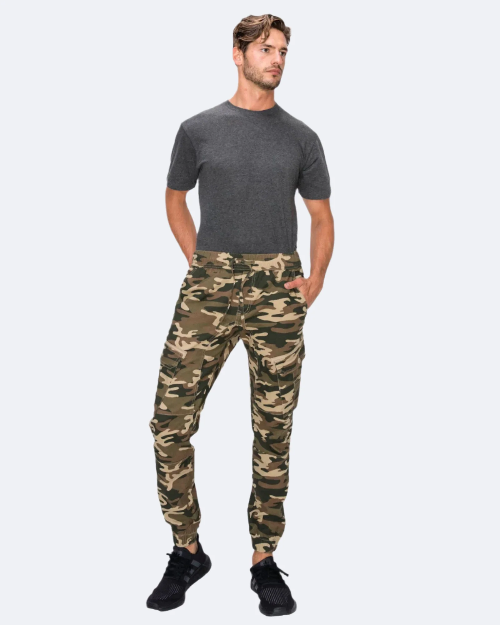 MEN'S CLYDE TILTED CARGO JOGGERS - Image 32