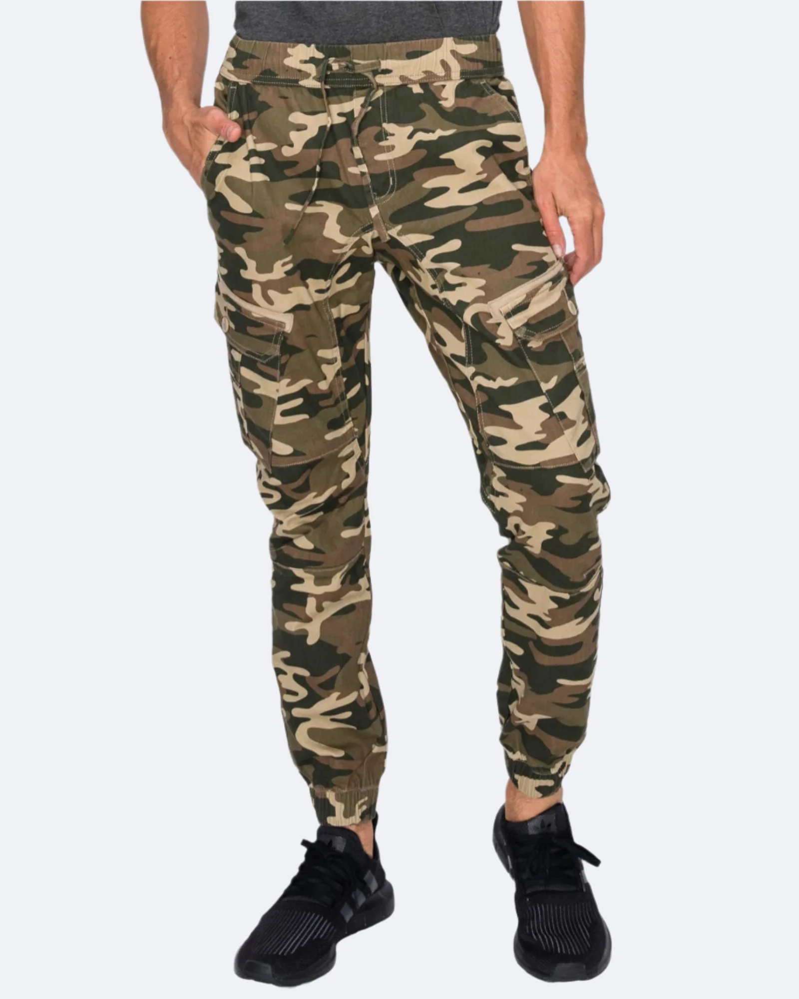 MEN'S CLYDE TILTED CARGO JOGGERS - Image 35