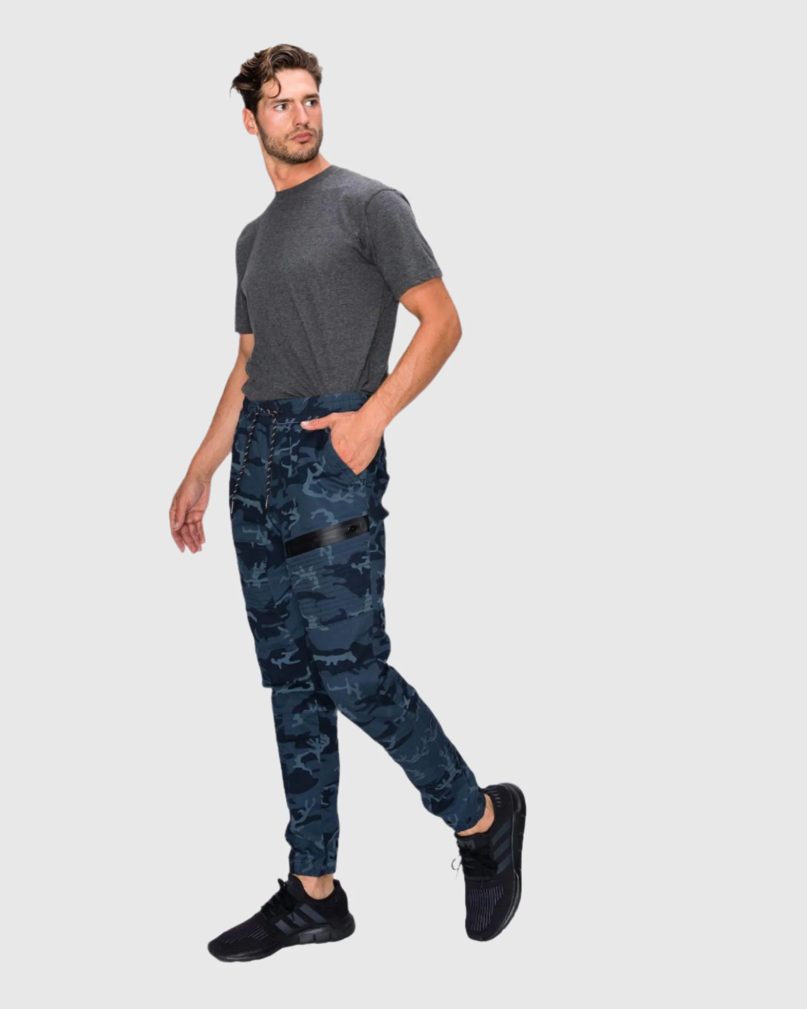 MEN'S CLYDE TILTED CARGO JOGGERS - Image 4