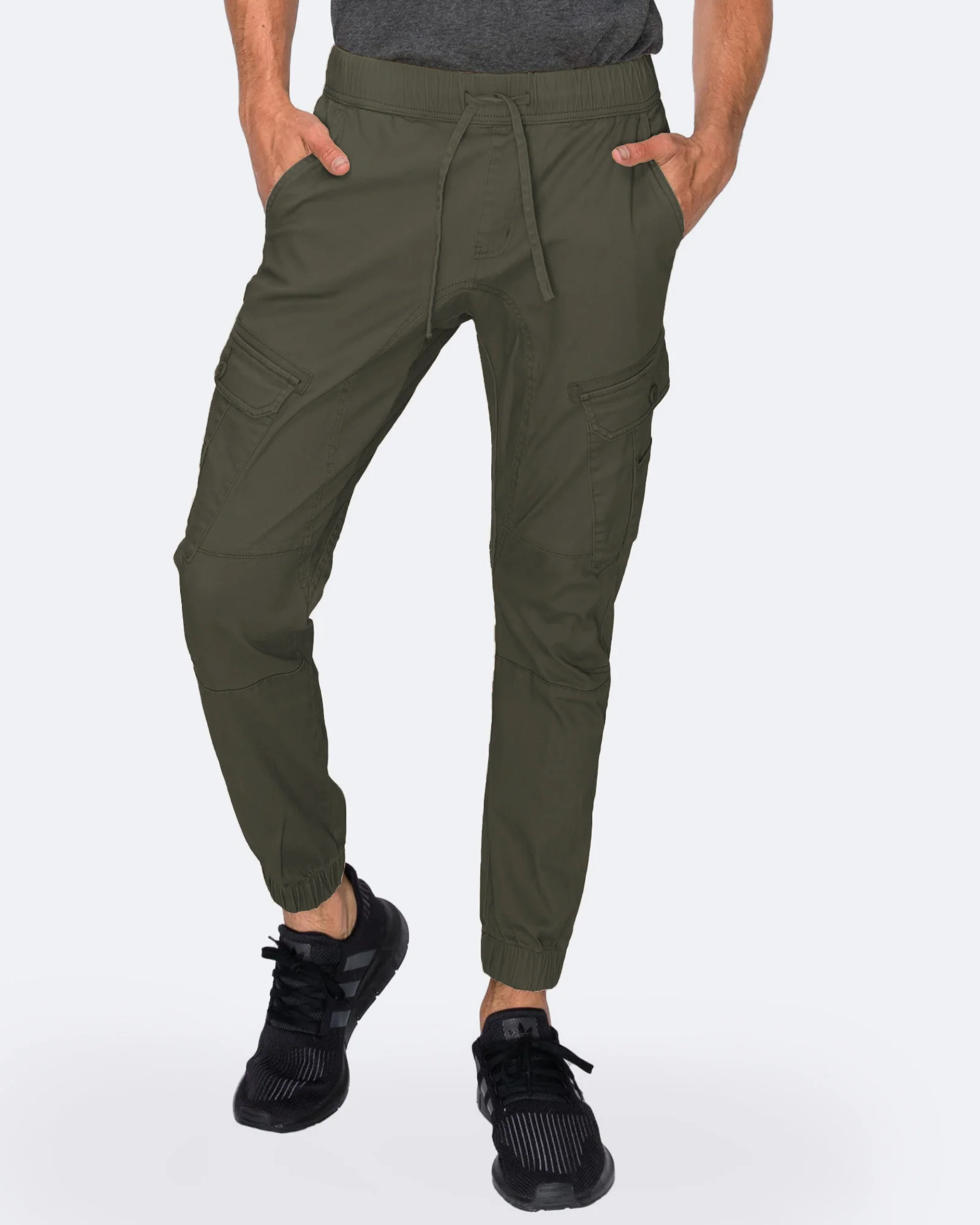 MEN'S CLYDE TILTED CARGO JOGGERS - Image 48
