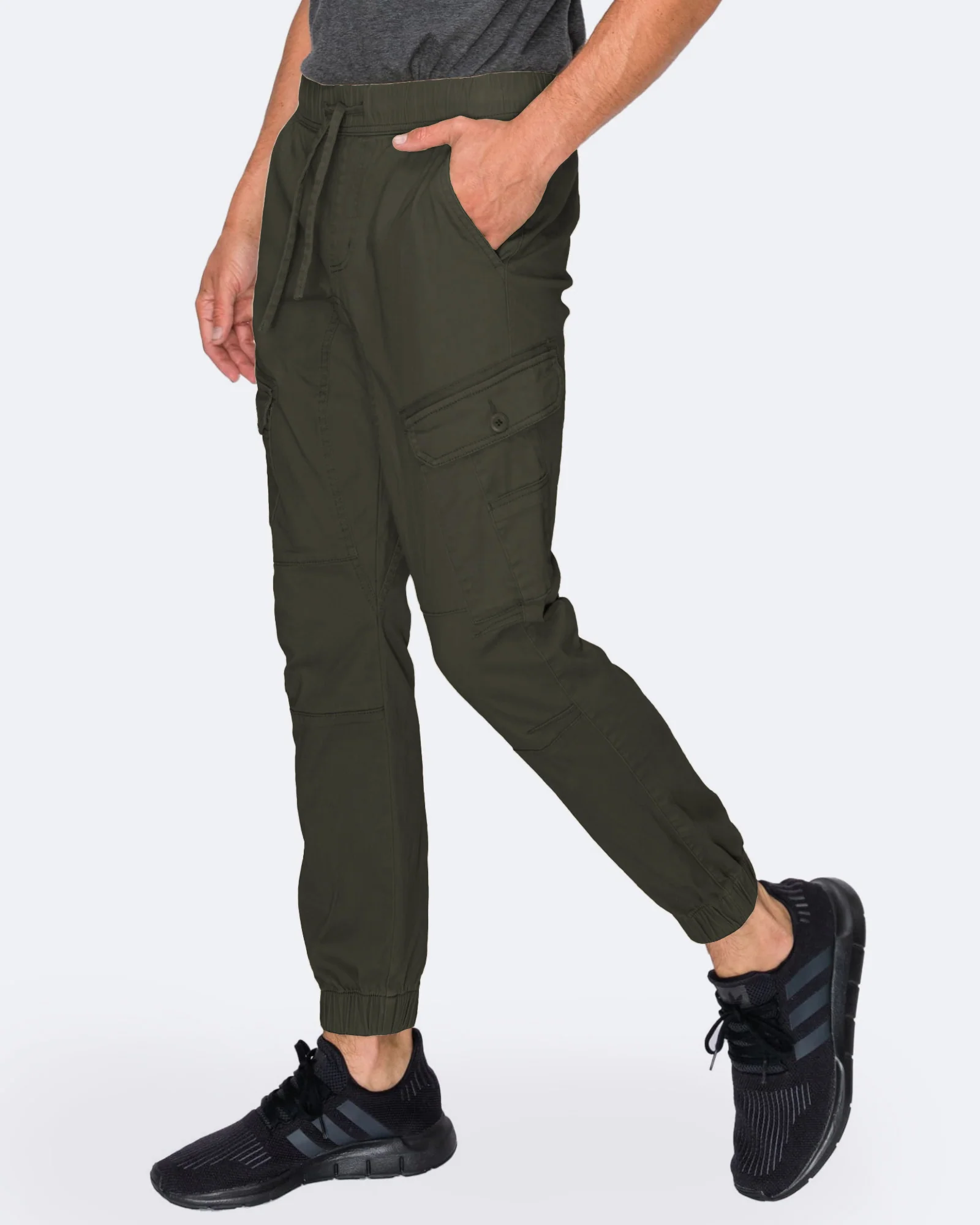 MEN'S CLYDE TILTED CARGO JOGGERS - Image 49