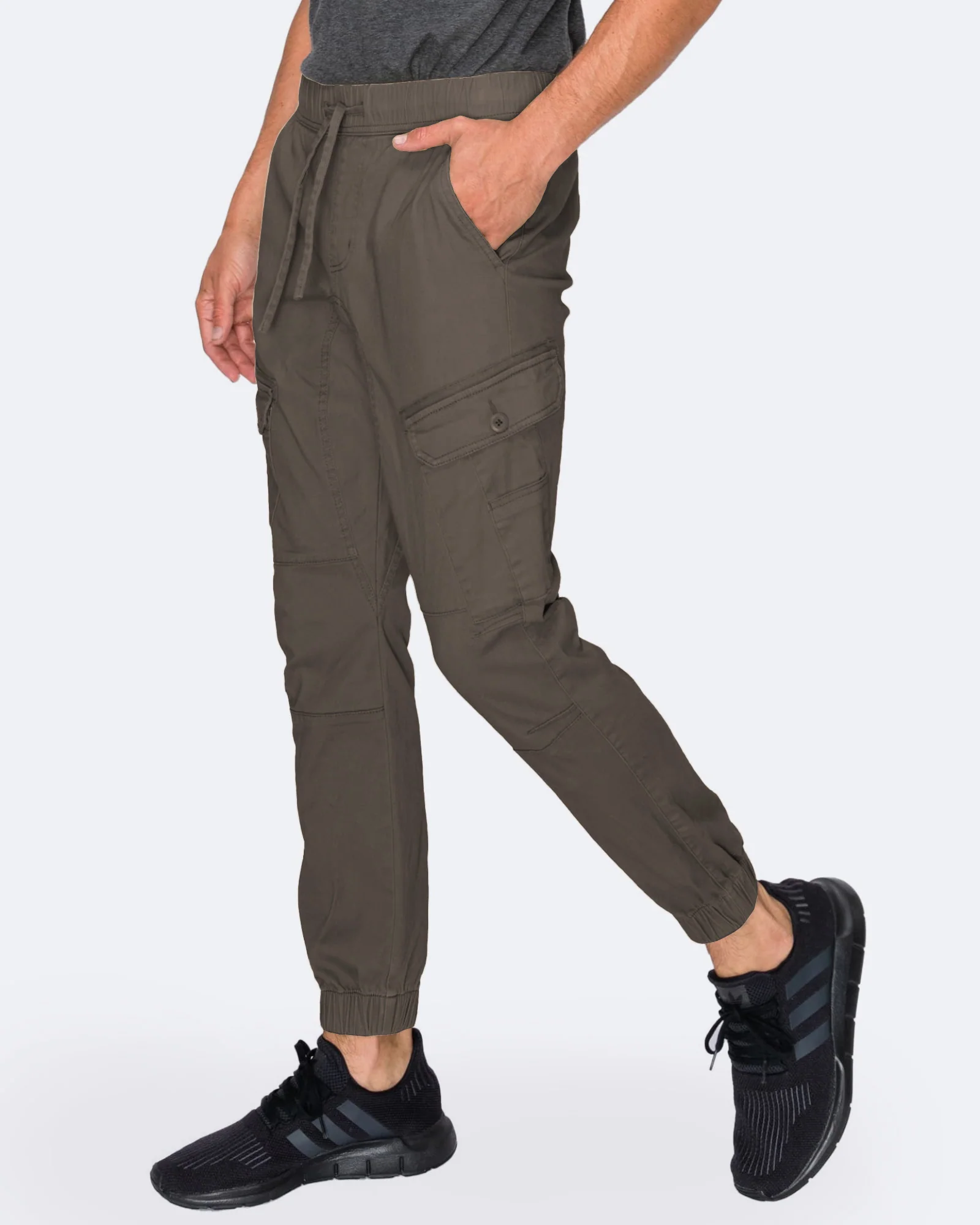 MEN'S CLYDE TILTED CARGO JOGGERS - Image 56