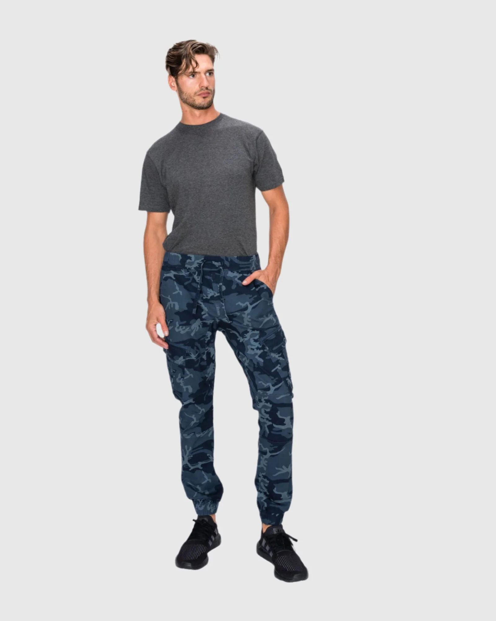 MEN'S CLYDE TILTED CARGO JOGGERS - Image 6