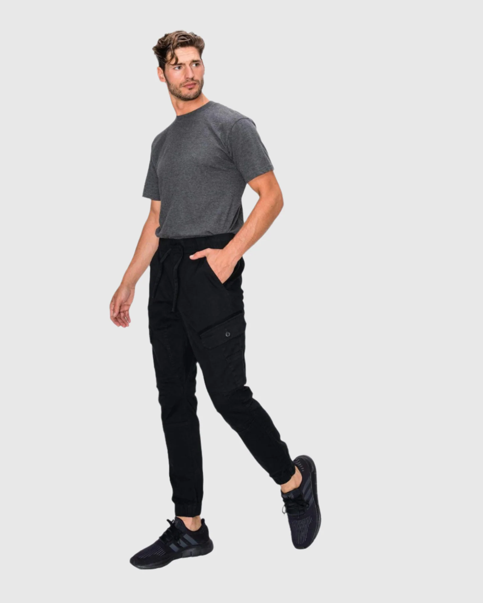MEN'S CLYDE TILTED CARGO JOGGERS - Image 9