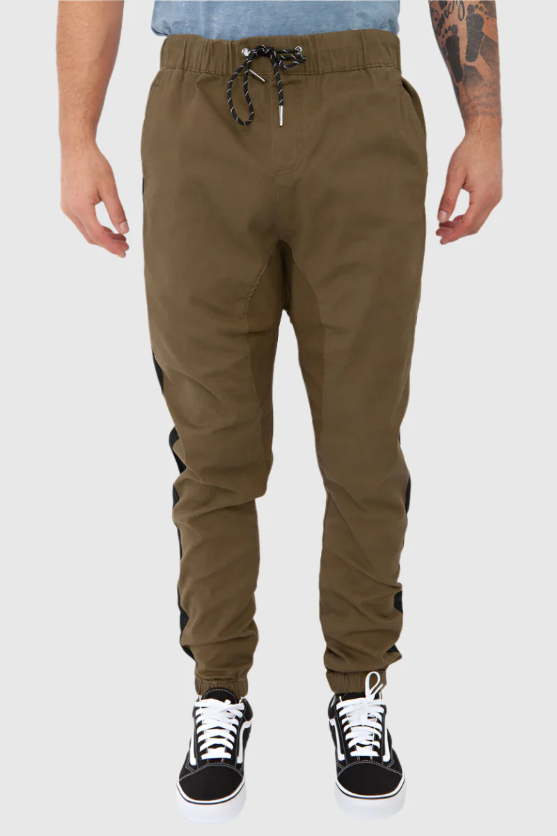 MEN'S ELAN TWILL STRETCH JOGGERS - Image 9