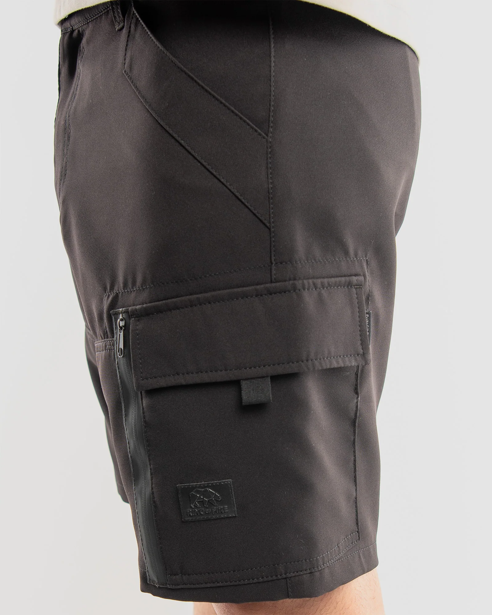 MEN'S JAZIEL POLY TECH CARGO SHORTS - Image 10