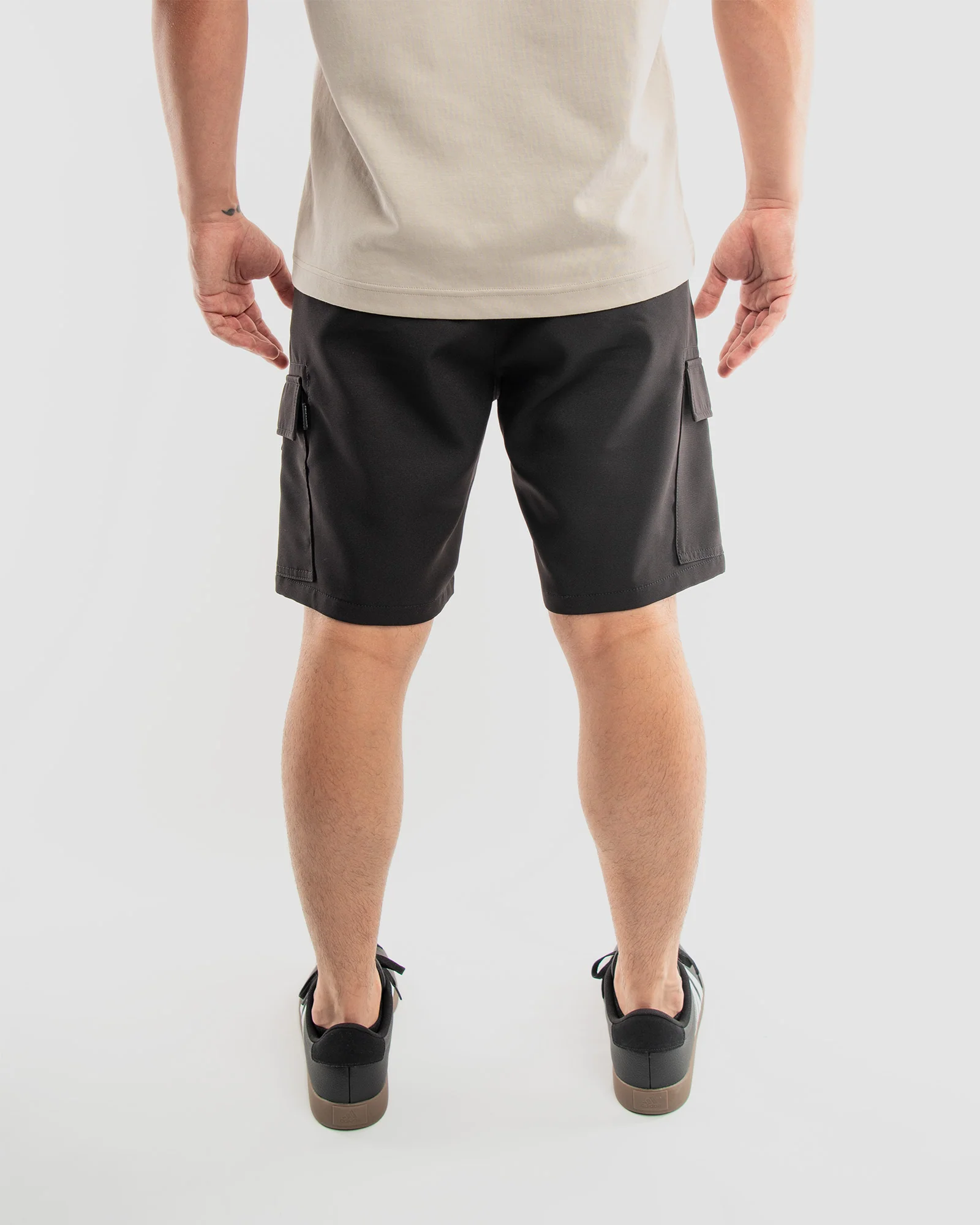 MEN'S JAZIEL POLY TECH CARGO SHORTS - Image 12