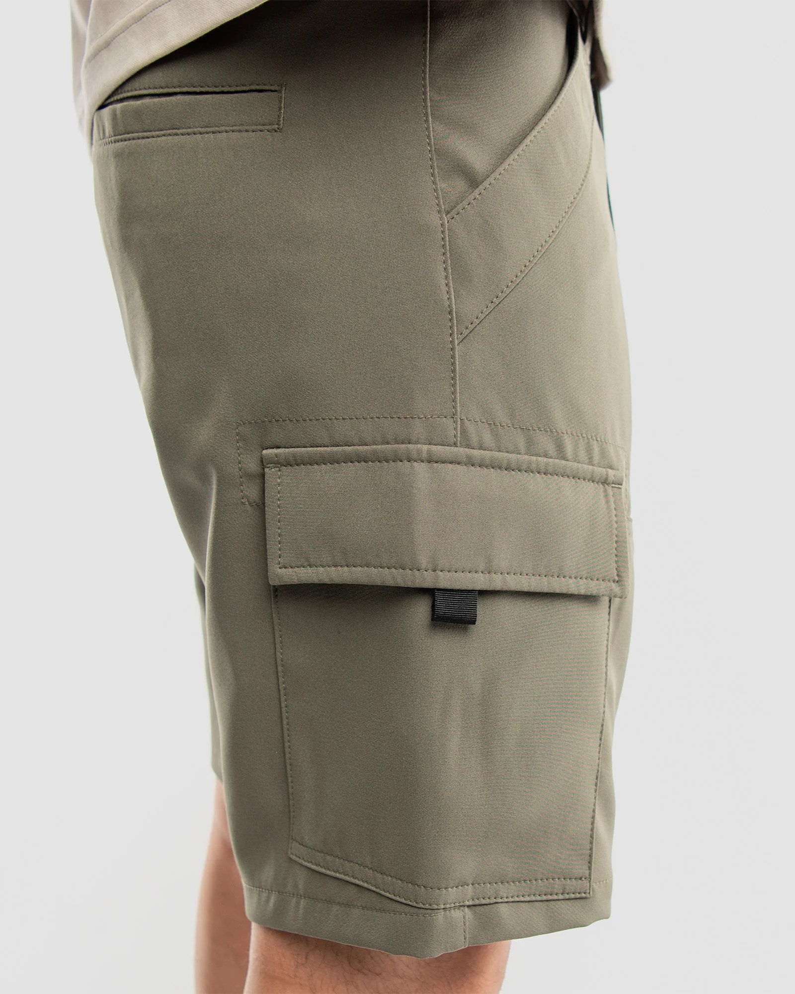 MEN'S JAZIEL POLY TECH CARGO SHORTS - Image 3