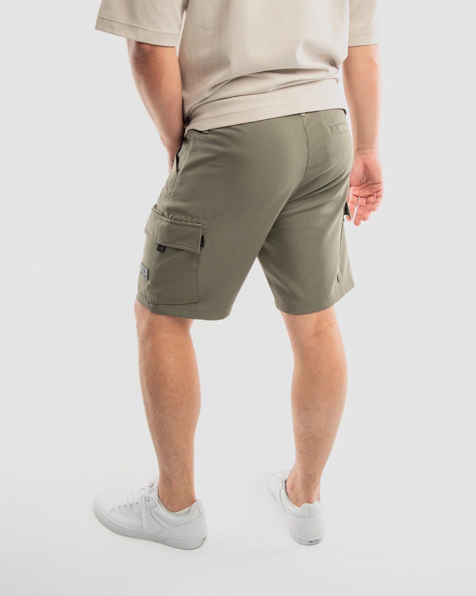 MEN'S JAZIEL POLY TECH CARGO SHORTS - Image 5
