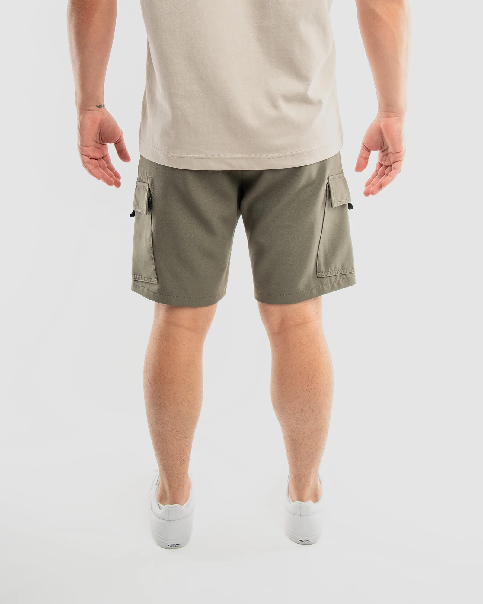 MEN'S JAZIEL POLY TECH CARGO SHORTS - Image 6