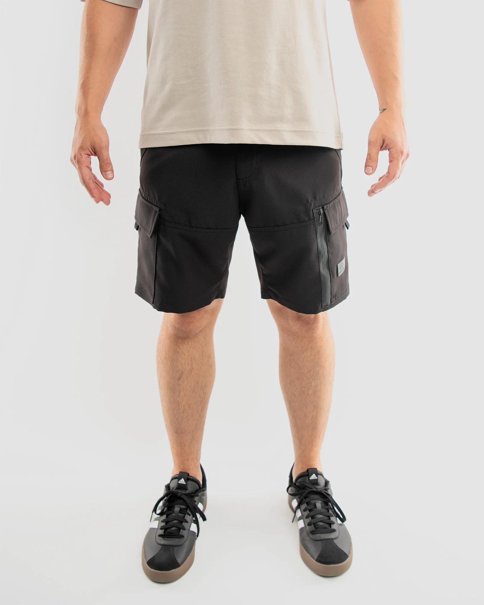 MEN'S JAZIEL POLY TECH CARGO SHORTS - Image 7