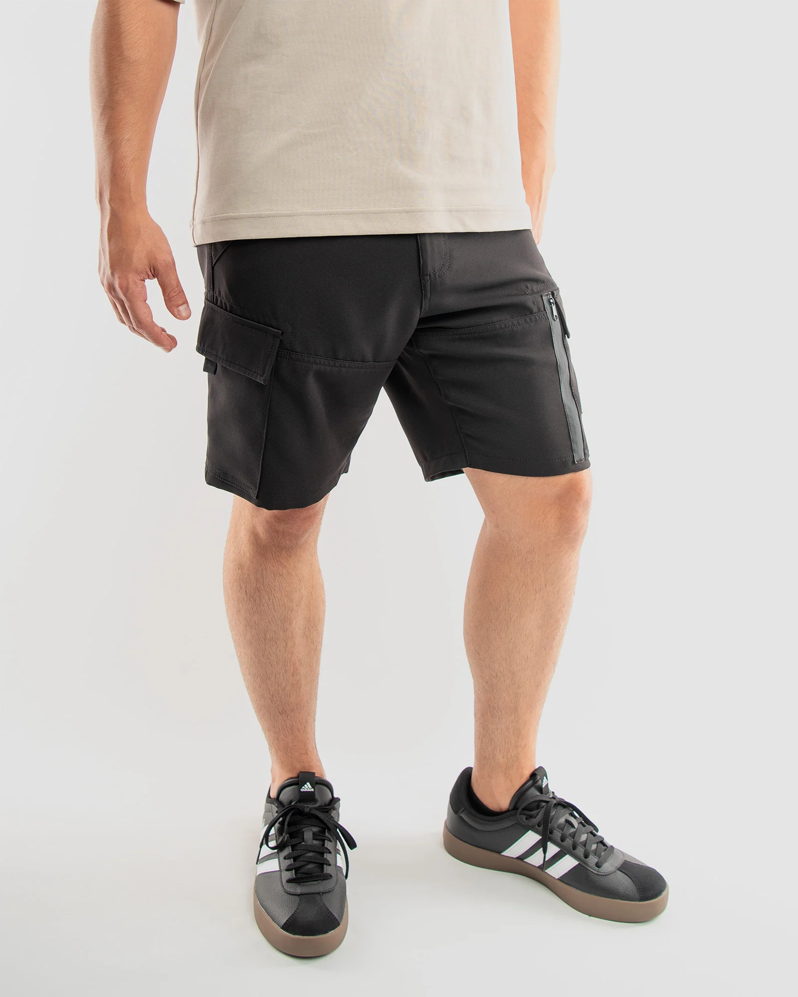 MEN'S JAZIEL POLY TECH CARGO SHORTS - Image 8