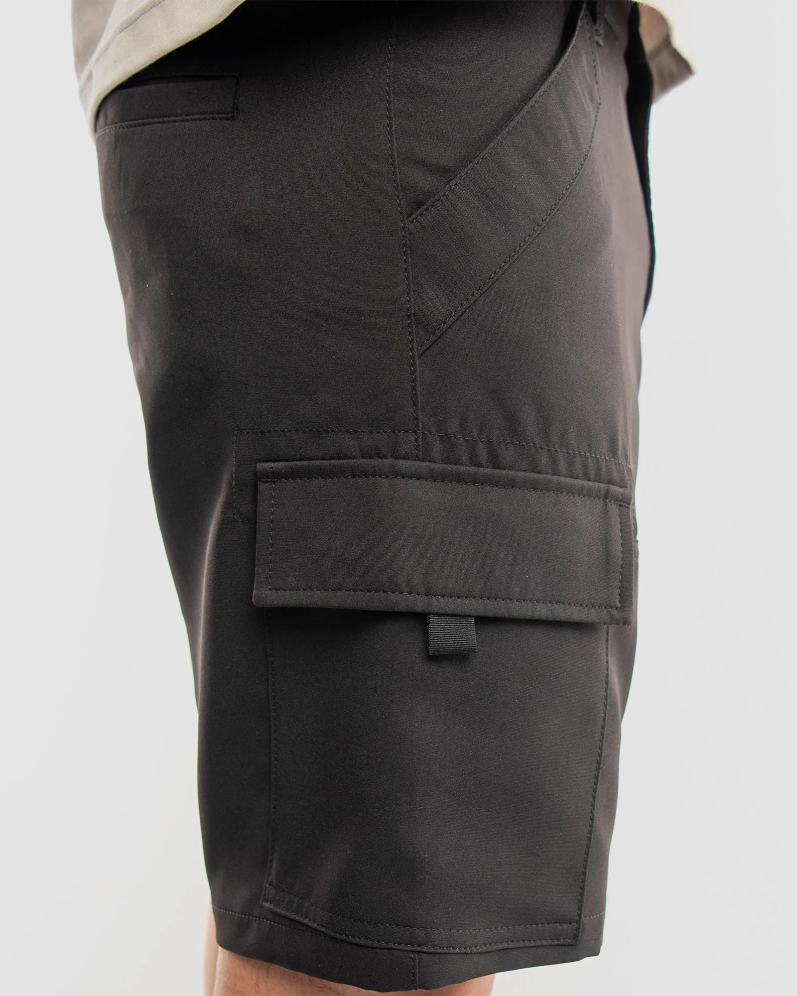 MEN'S JAZIEL POLY TECH CARGO SHORTS - Image 9