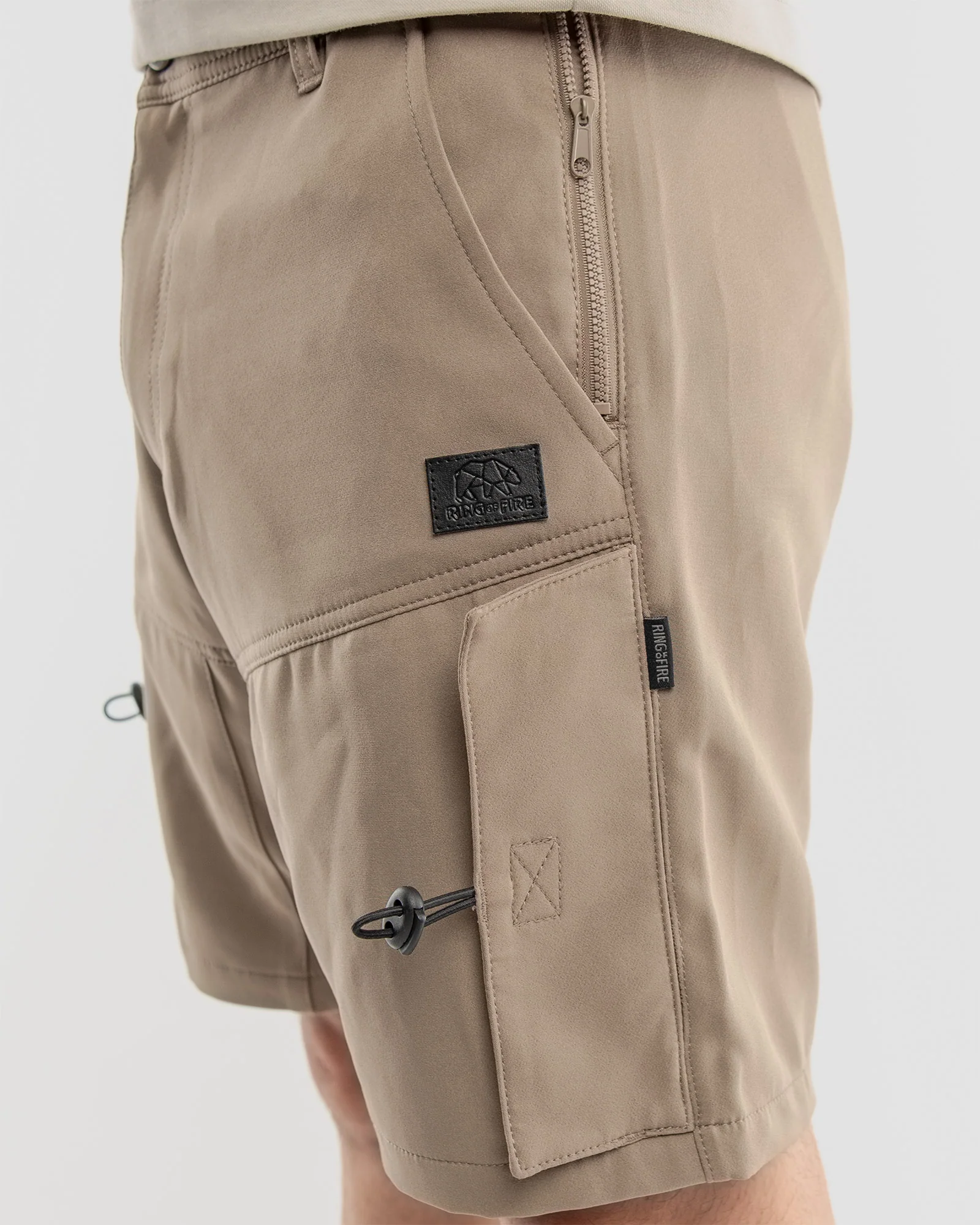 MEN'S JEMUEL POLY TECH CARGO SHORTS - Image 10