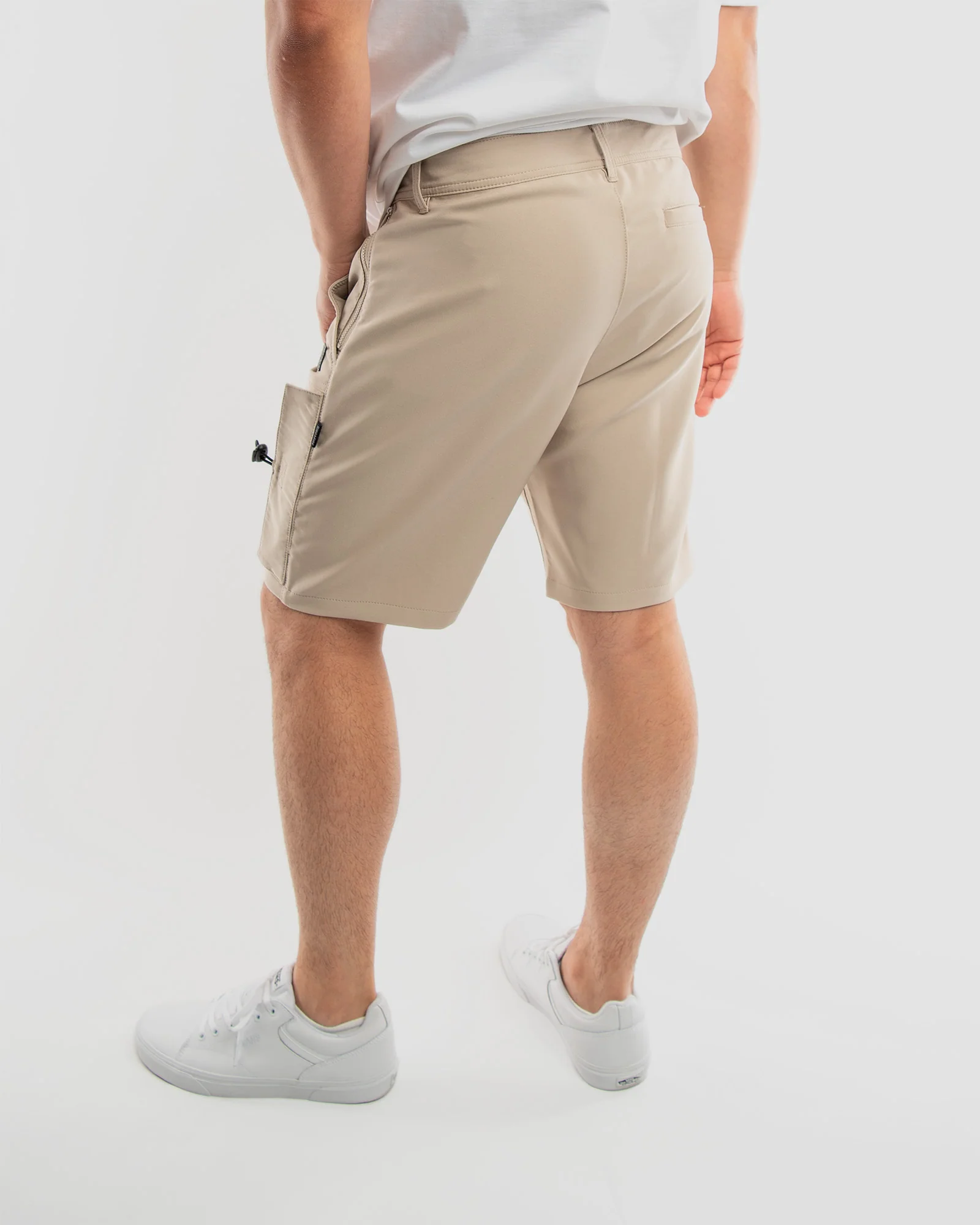 MEN'S JEMUEL POLY TECH CARGO SHORTS - Image 5