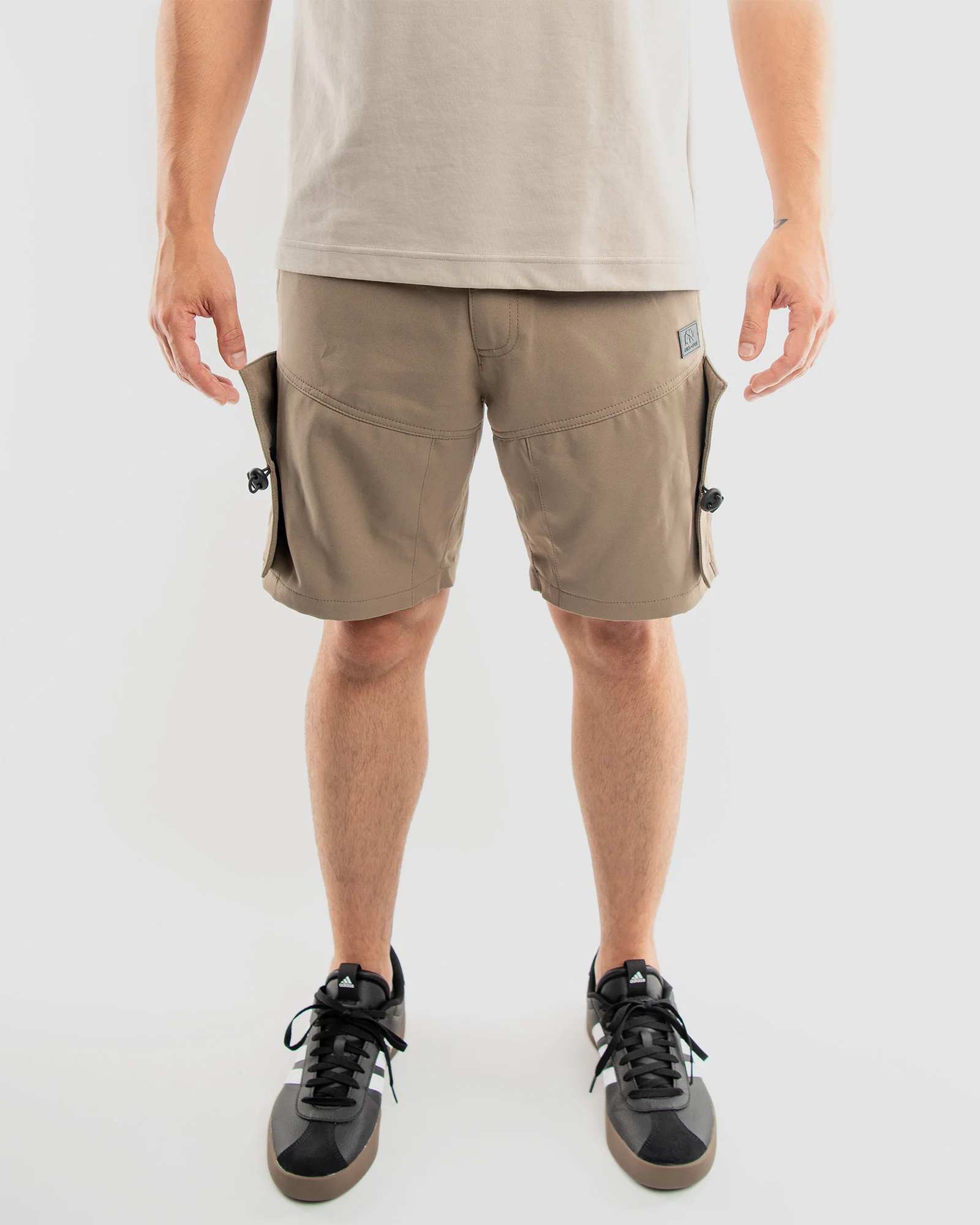 MEN'S JEMUEL POLY TECH CARGO SHORTS - Image 7