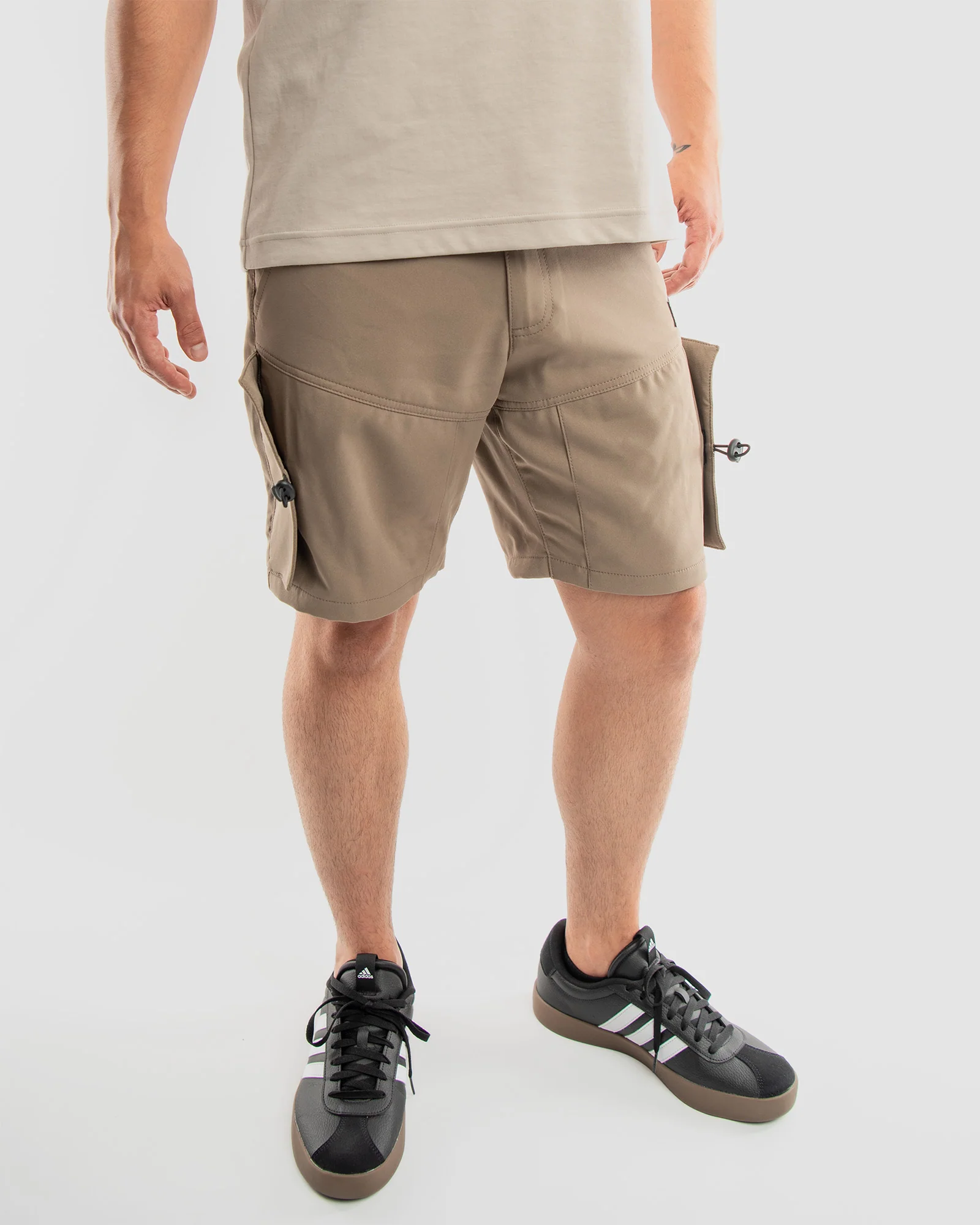 MEN'S JEMUEL POLY TECH CARGO SHORTS - Image 8