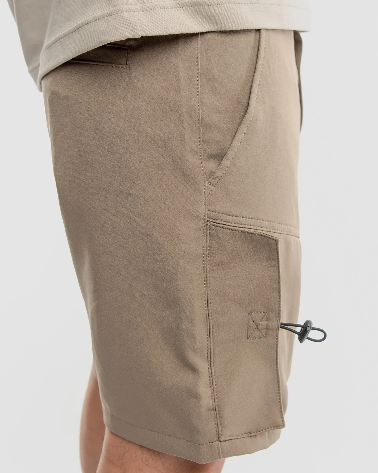 MEN'S JEMUEL POLY TECH CARGO SHORTS - Image 9
