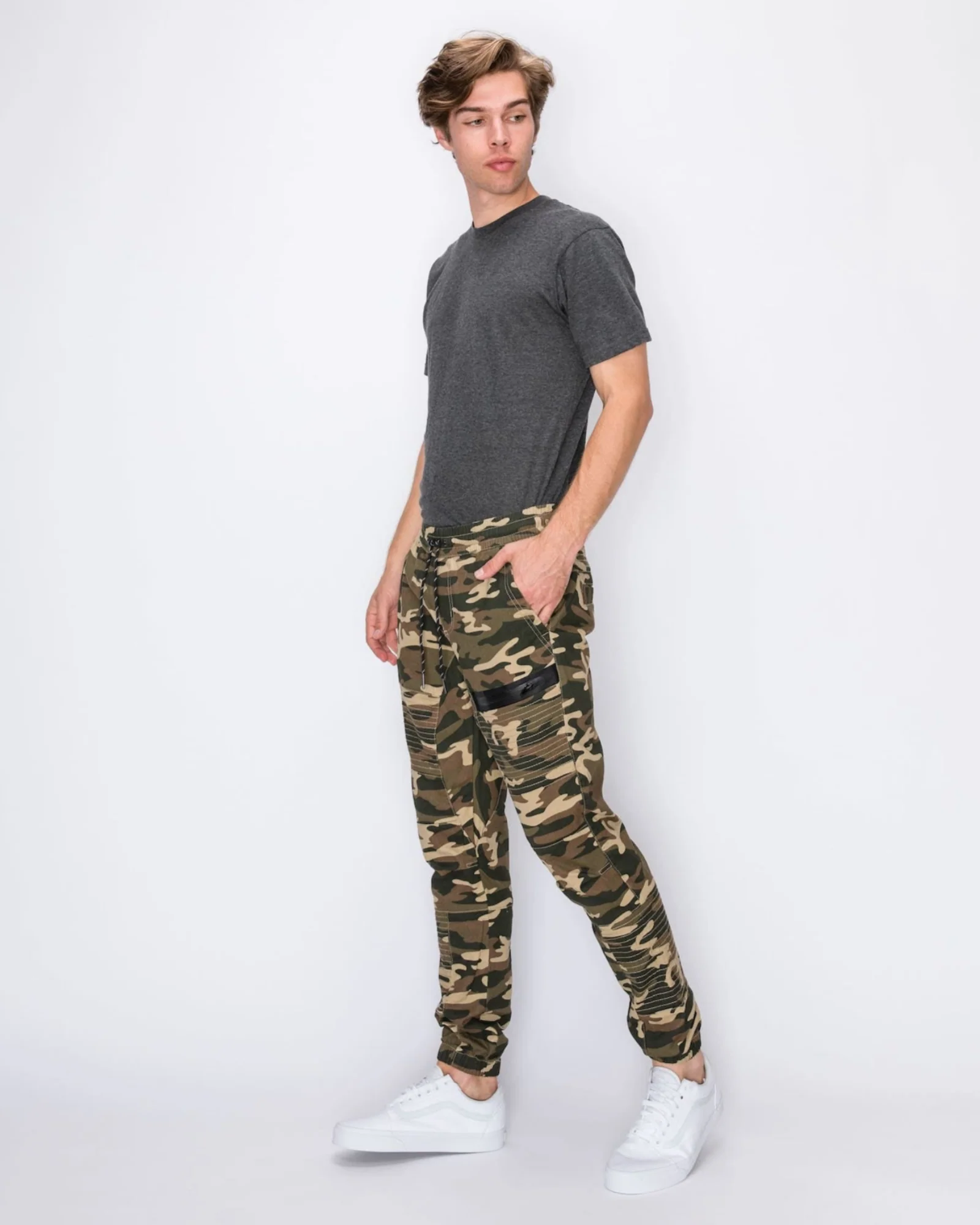 MEN'S LEFTOUT MOTO JOGGERS - Image 24