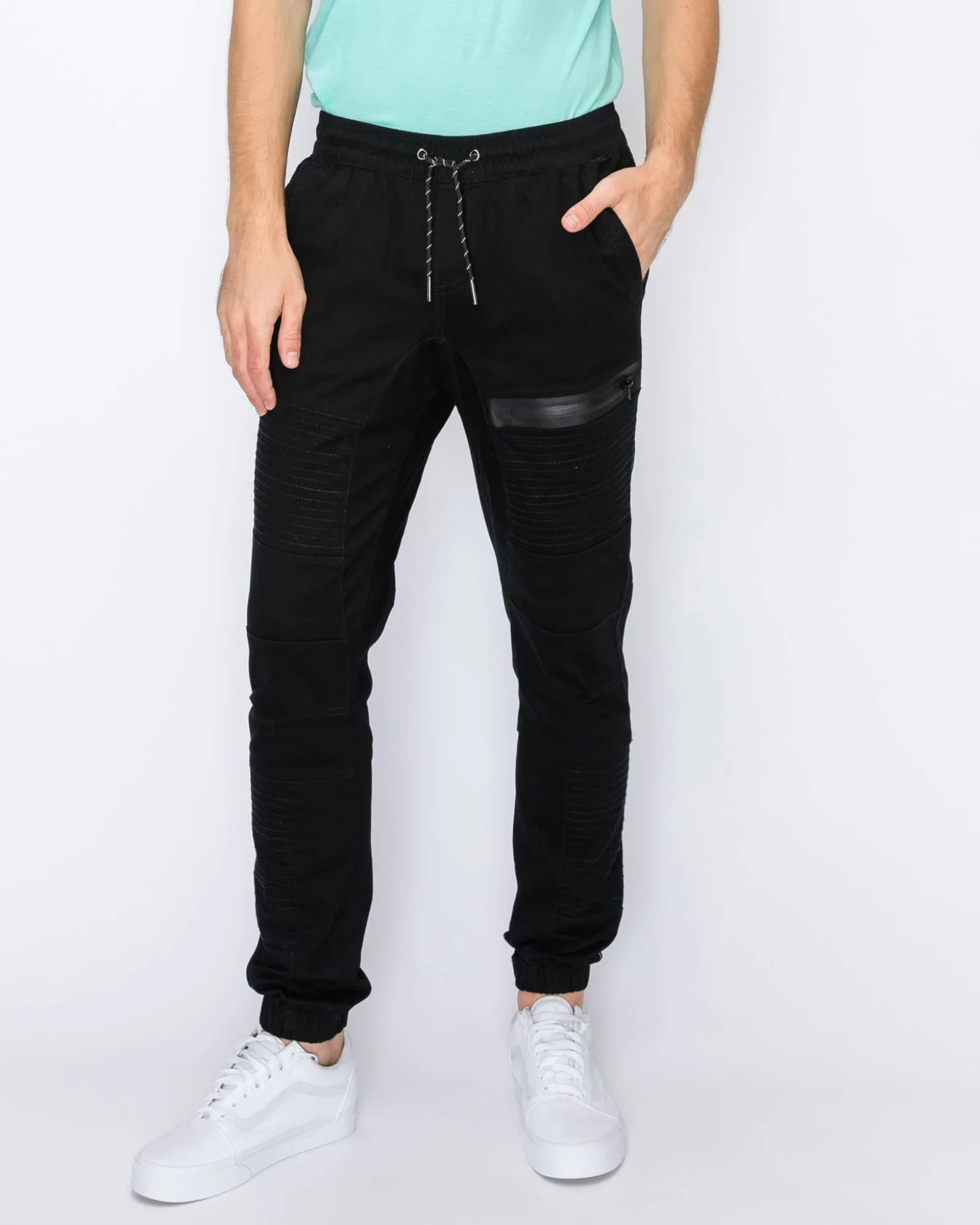 MEN'S LEFTOUT MOTO JOGGERS - Image 3