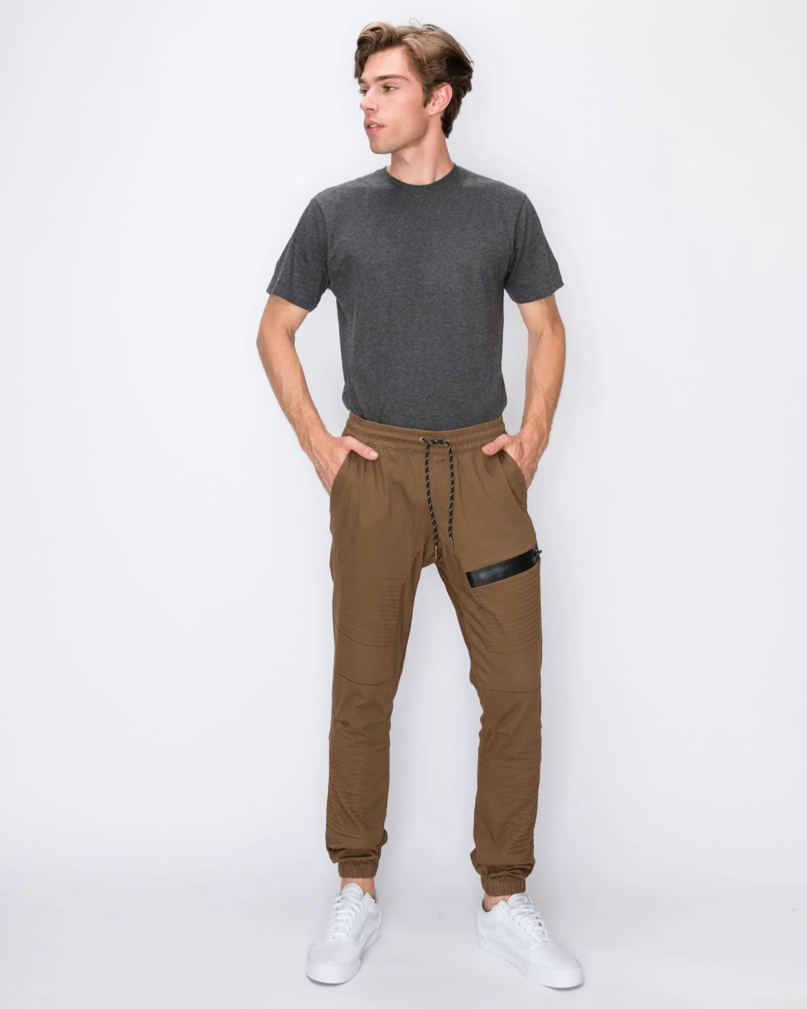 MEN'S LEFTOUT MOTO JOGGERS - Image 38